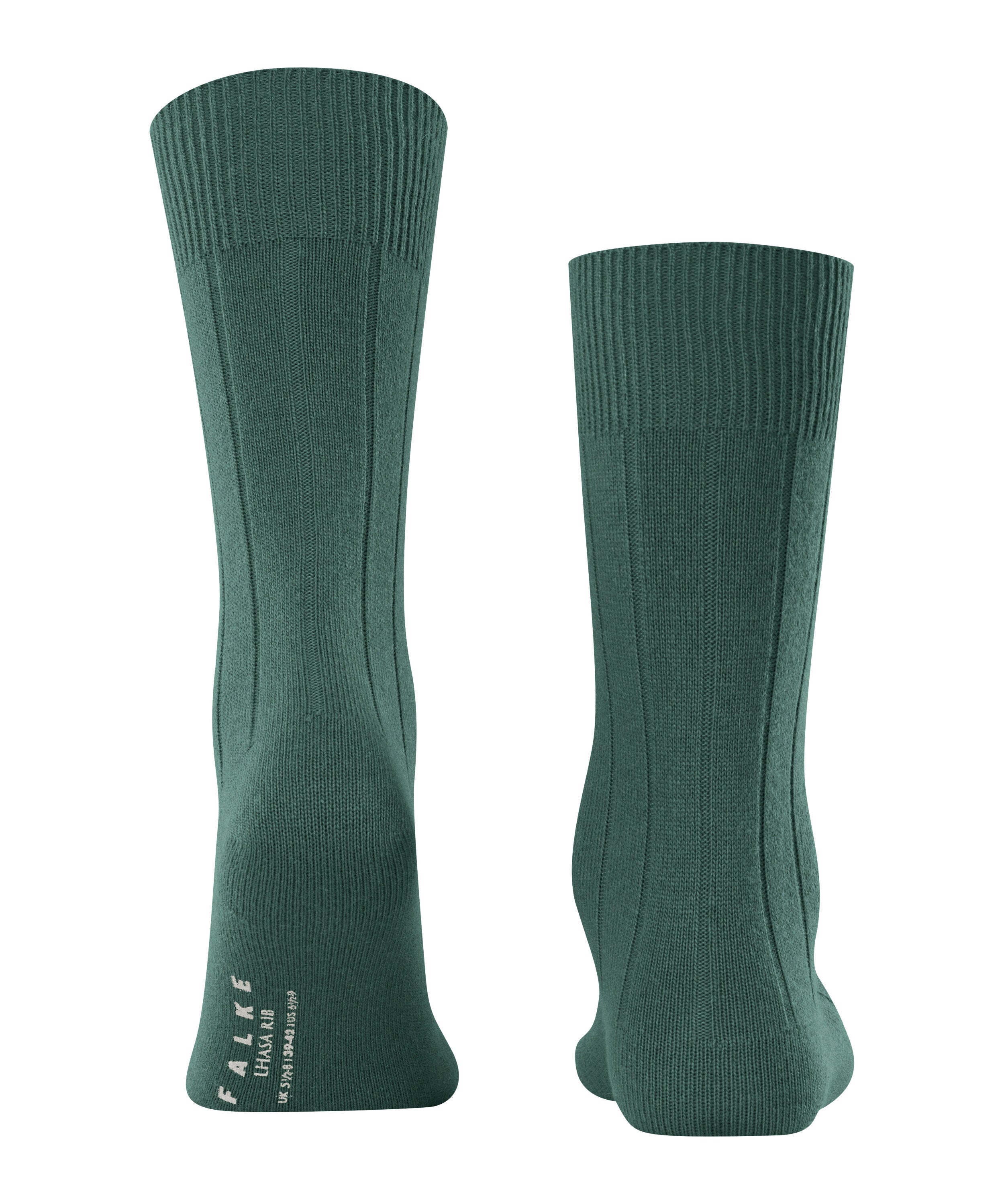 Falke Lhasa Rib Men Socks - Men - hunter green