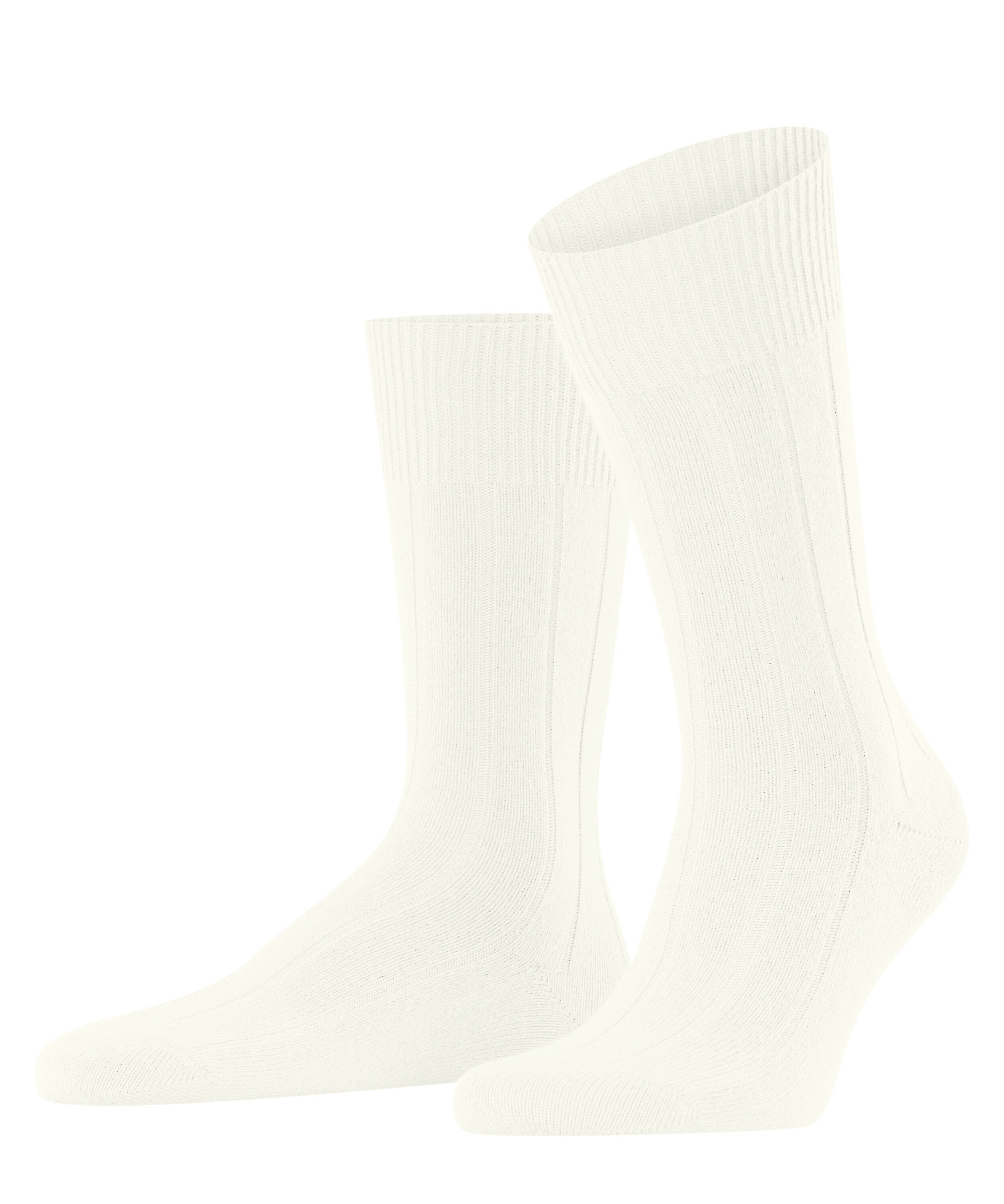 Falke Lhasa Rib Men Socks - Men - off-white