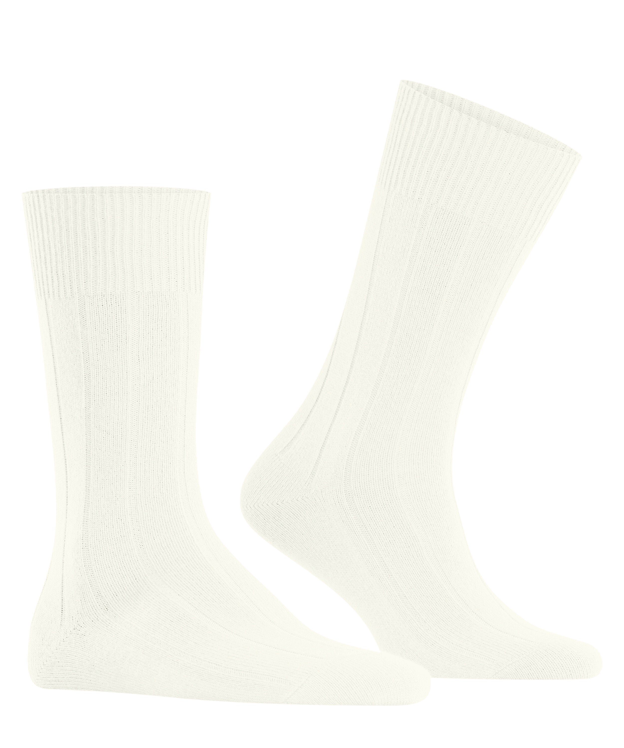Falke Lhasa Rib Men Socks - Men - off-white