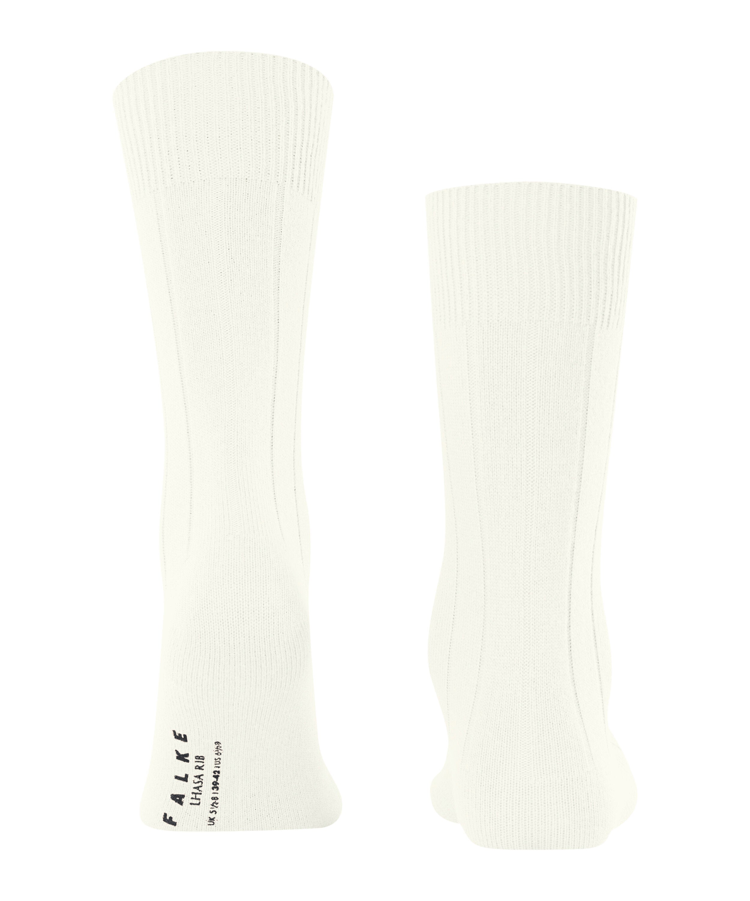 Falke Lhasa Rib Men Socks - Men - off-white