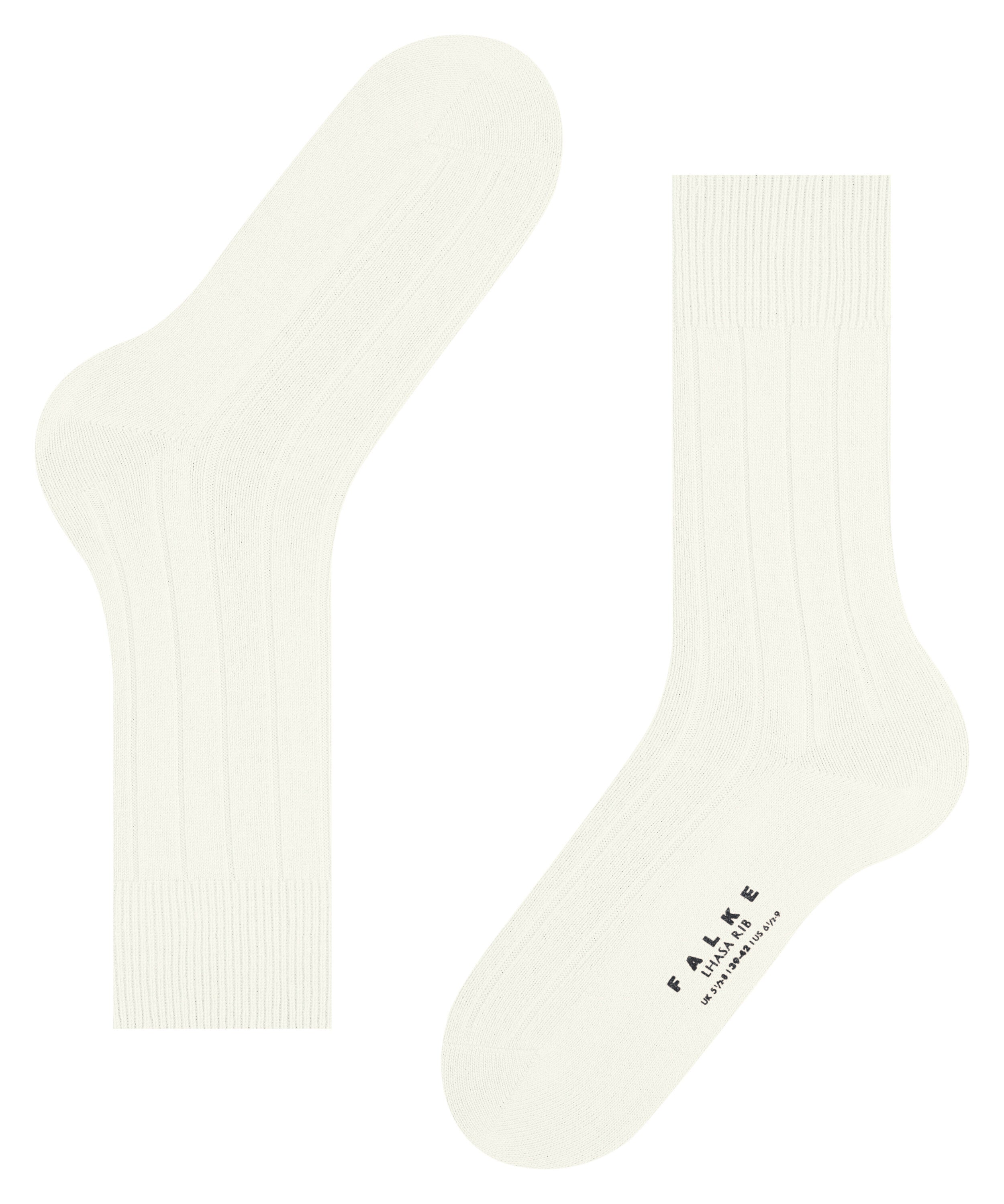 Falke Lhasa Rib Men Socks - Men - off-white