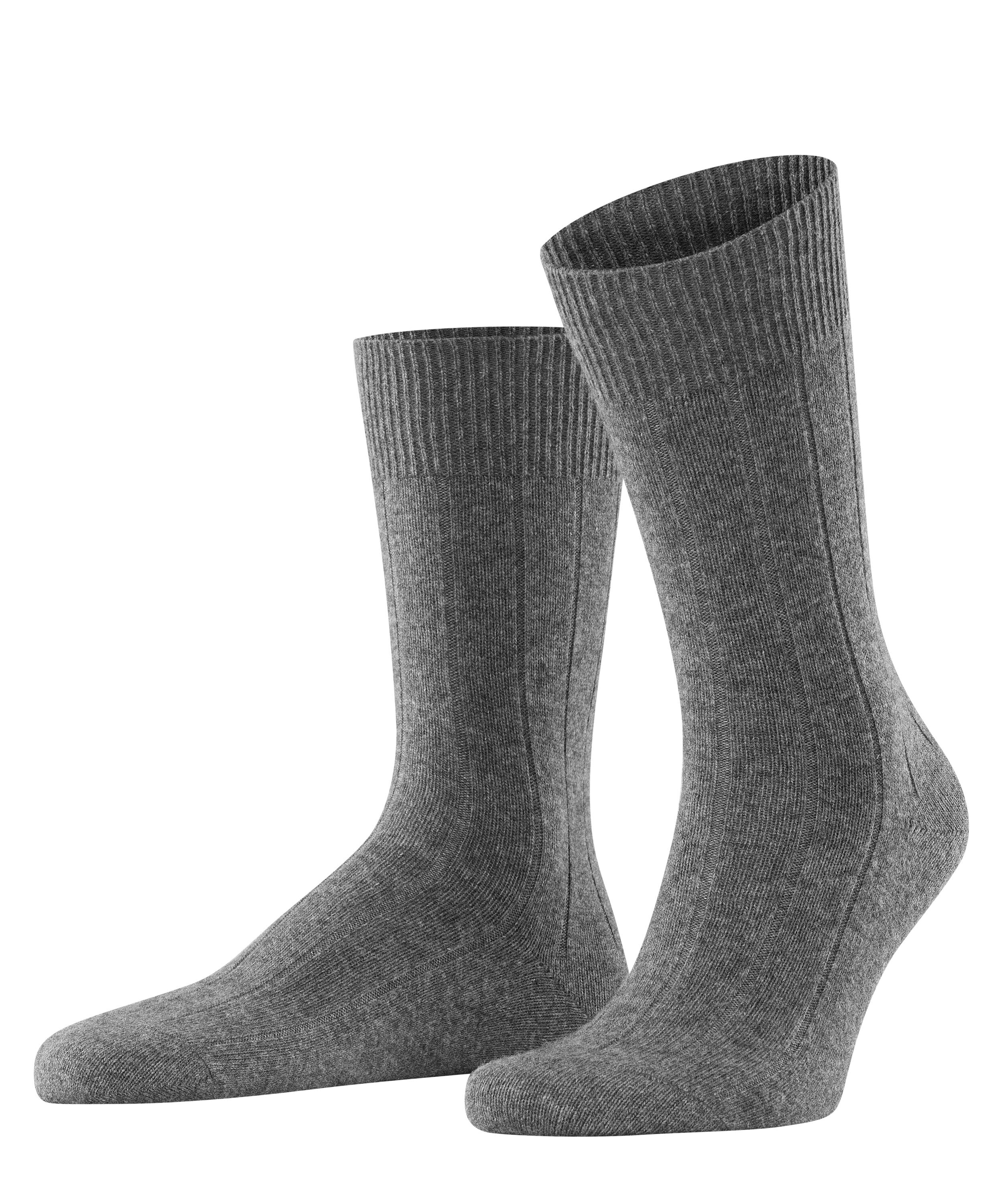 Falke Lhasa Rib Men Socks - Men - light greymel.