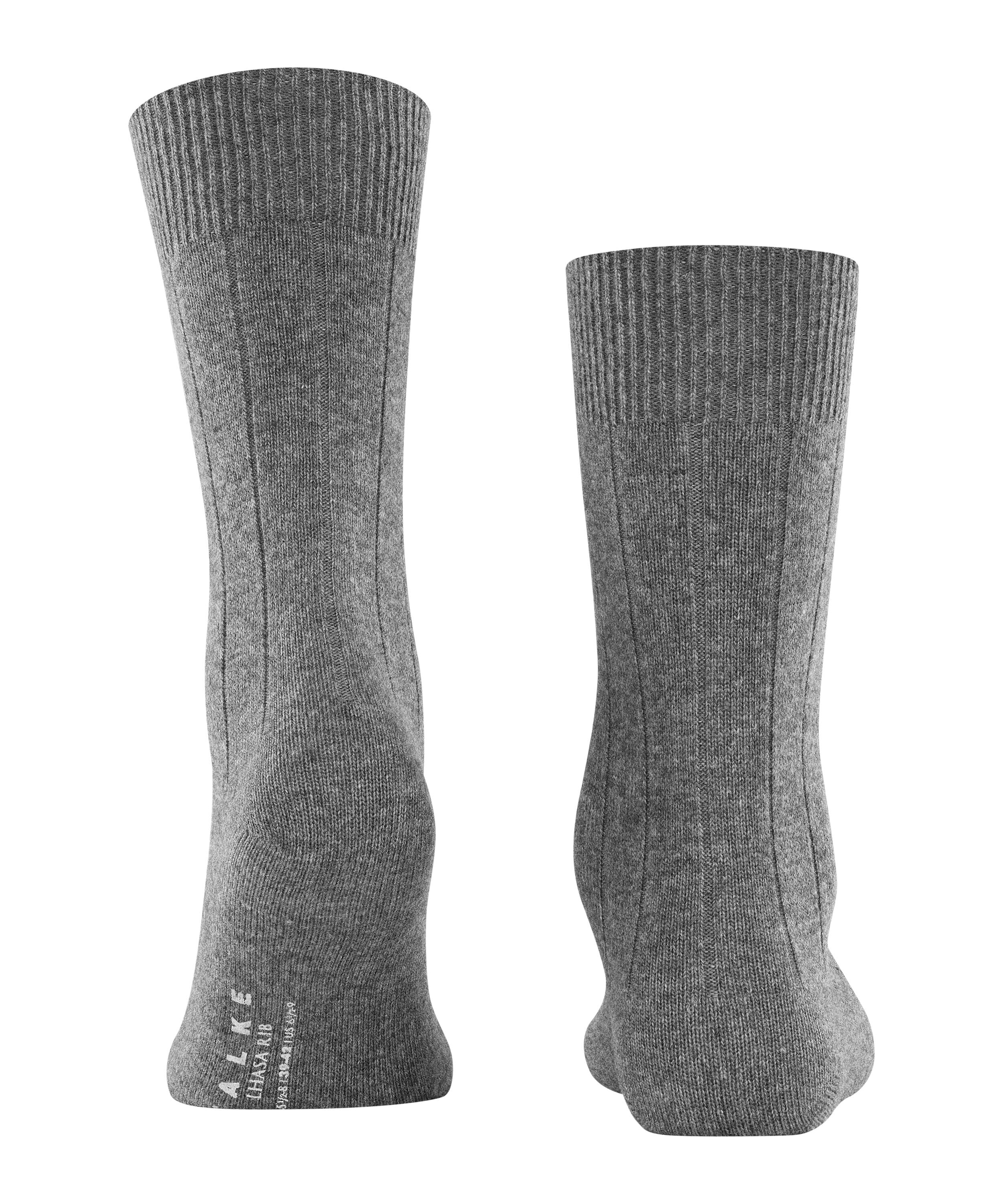 Falke Lhasa Rib Men Socks - Men - light greymel.