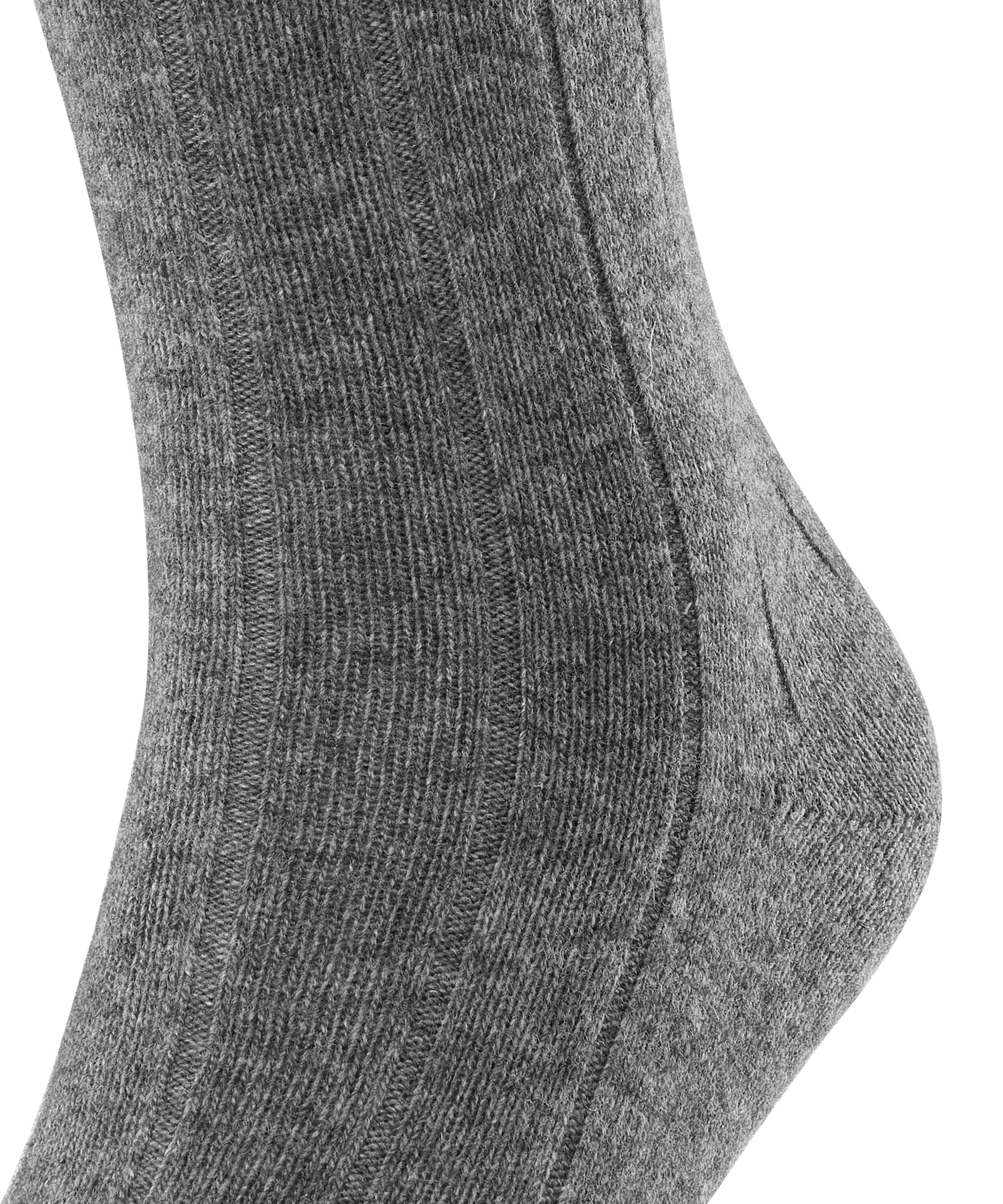Falke Lhasa Rib Men Socks - Men - light greymel.