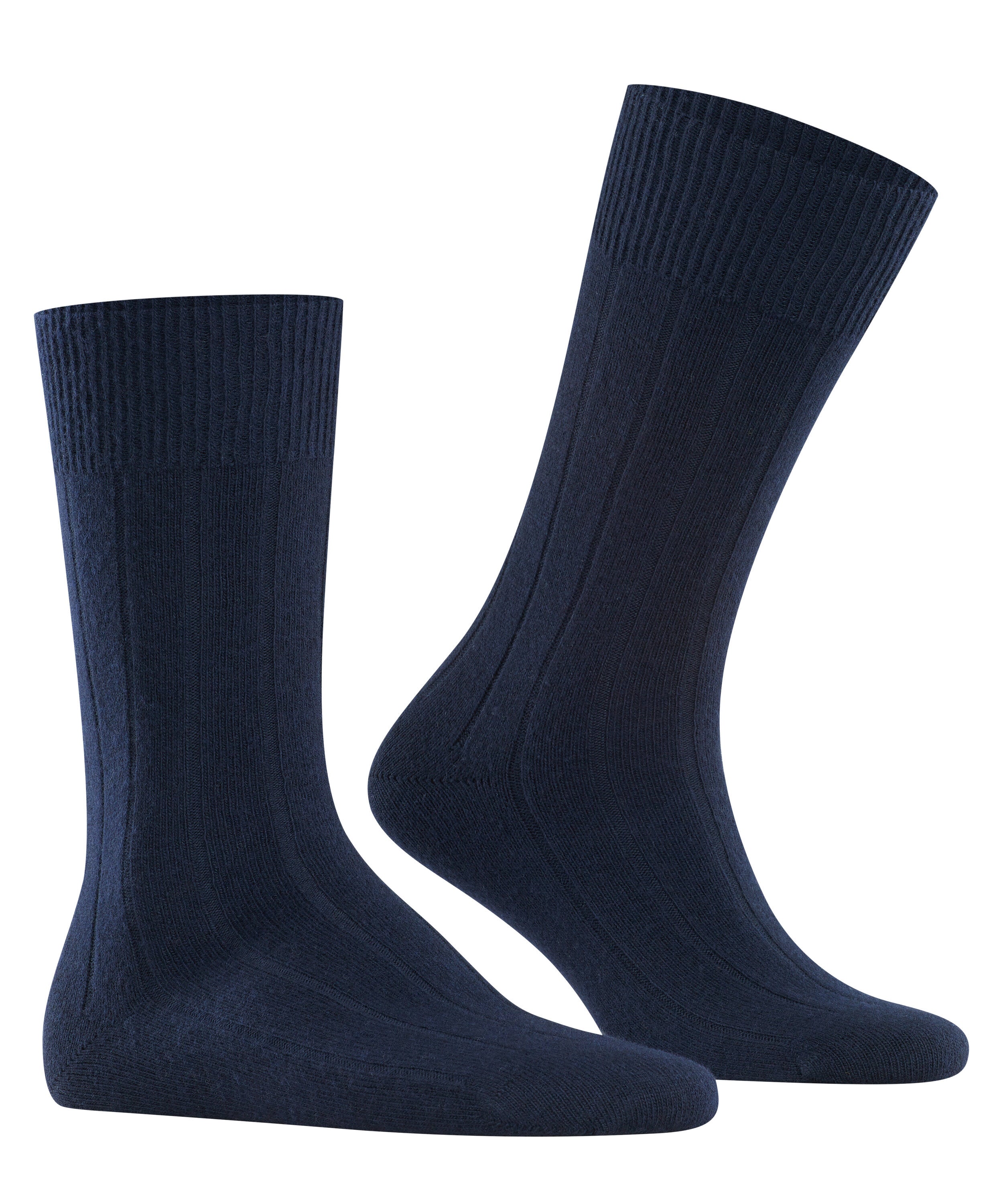 Falke Lhasa Rib Men Socks - Men - dark navy