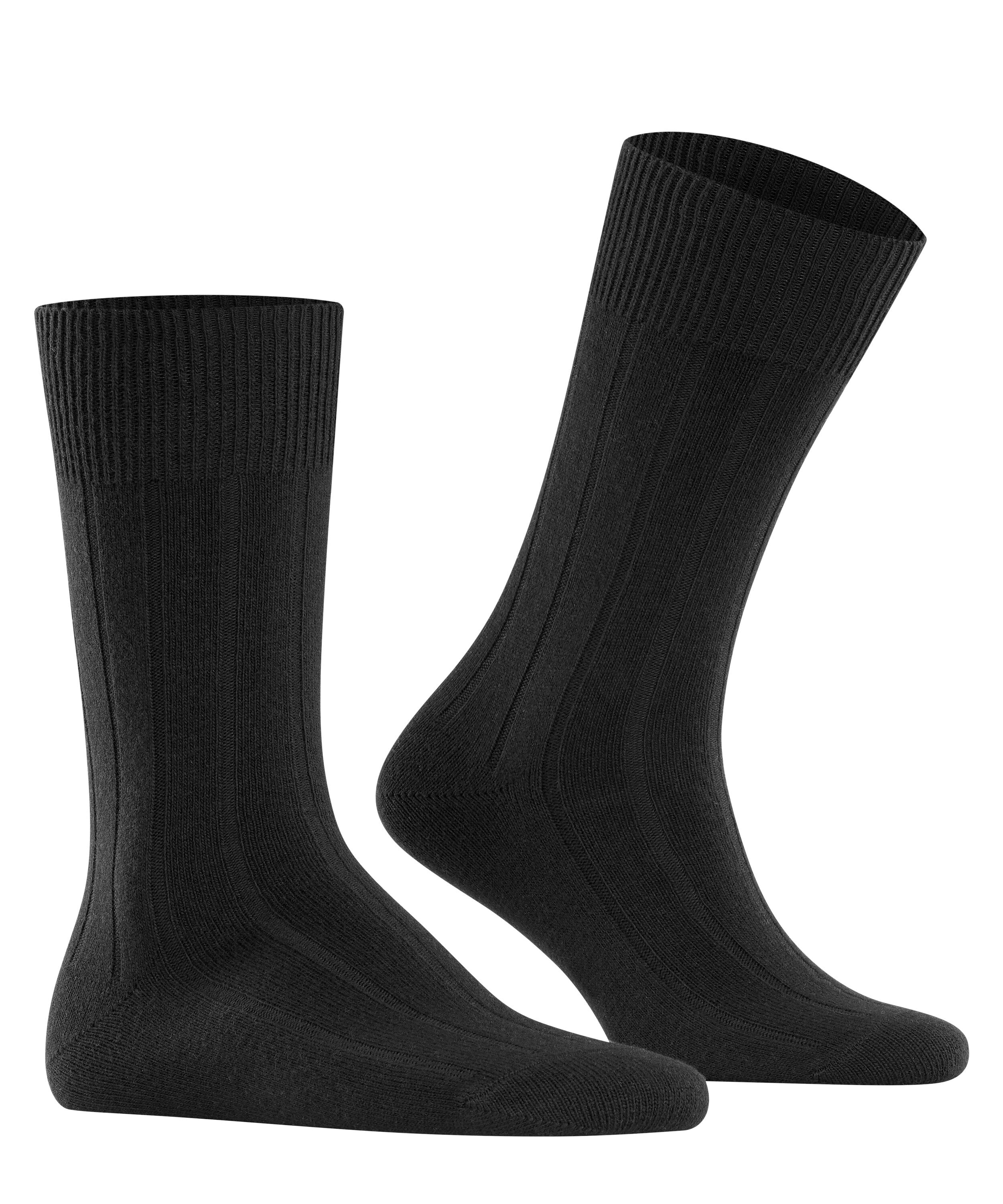 Falke Lhasa Rib Men Socks - Men - black