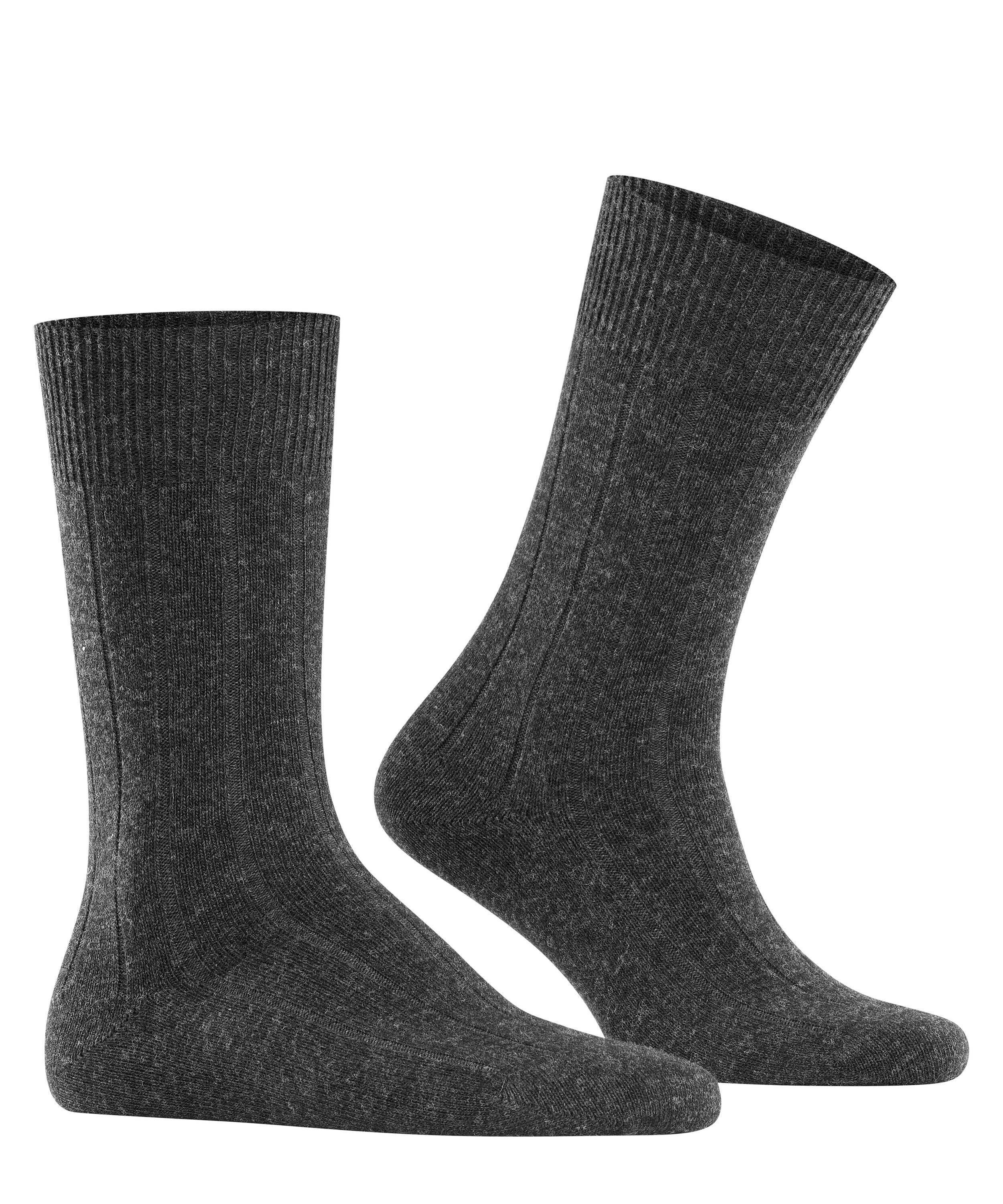 Falke Lhasa Rib Men Socks - Men - anthra.mel