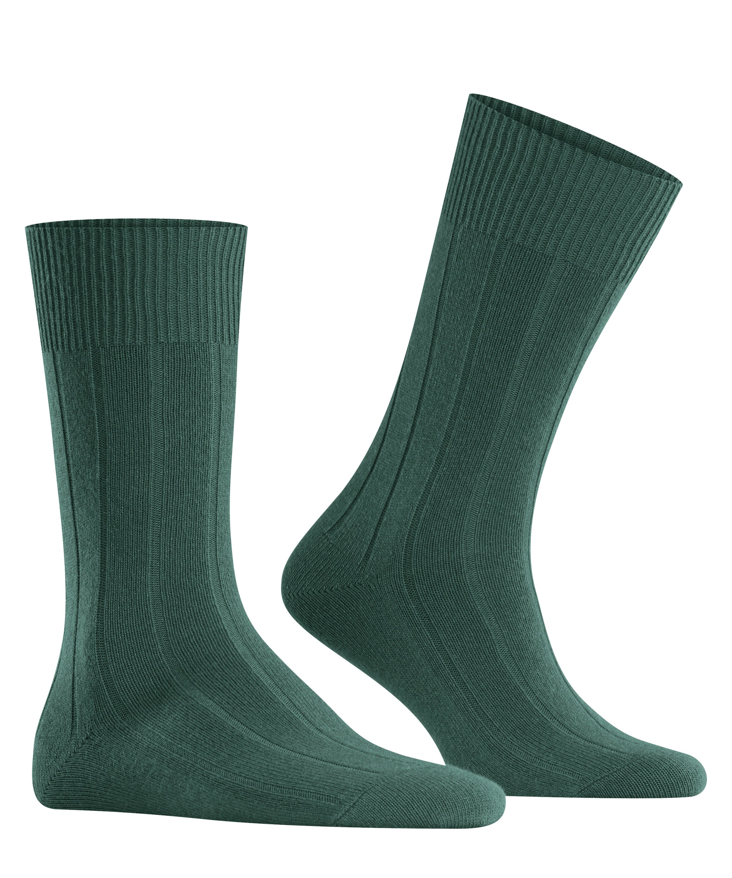Falke Lhasa Rib Men Socks - Men - hunter green