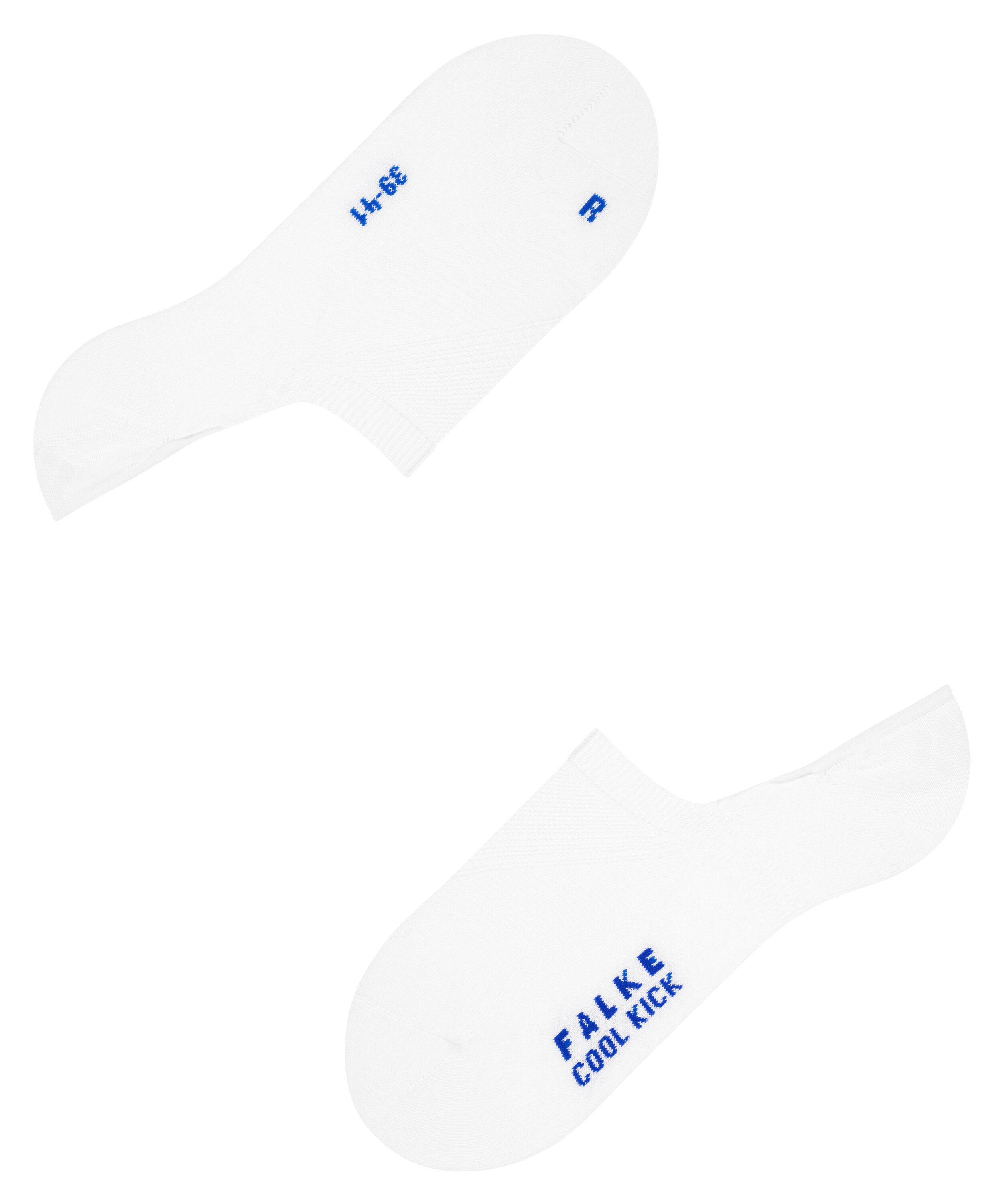 Falke Cool Kick Unisex Invisibles - Unisex - white