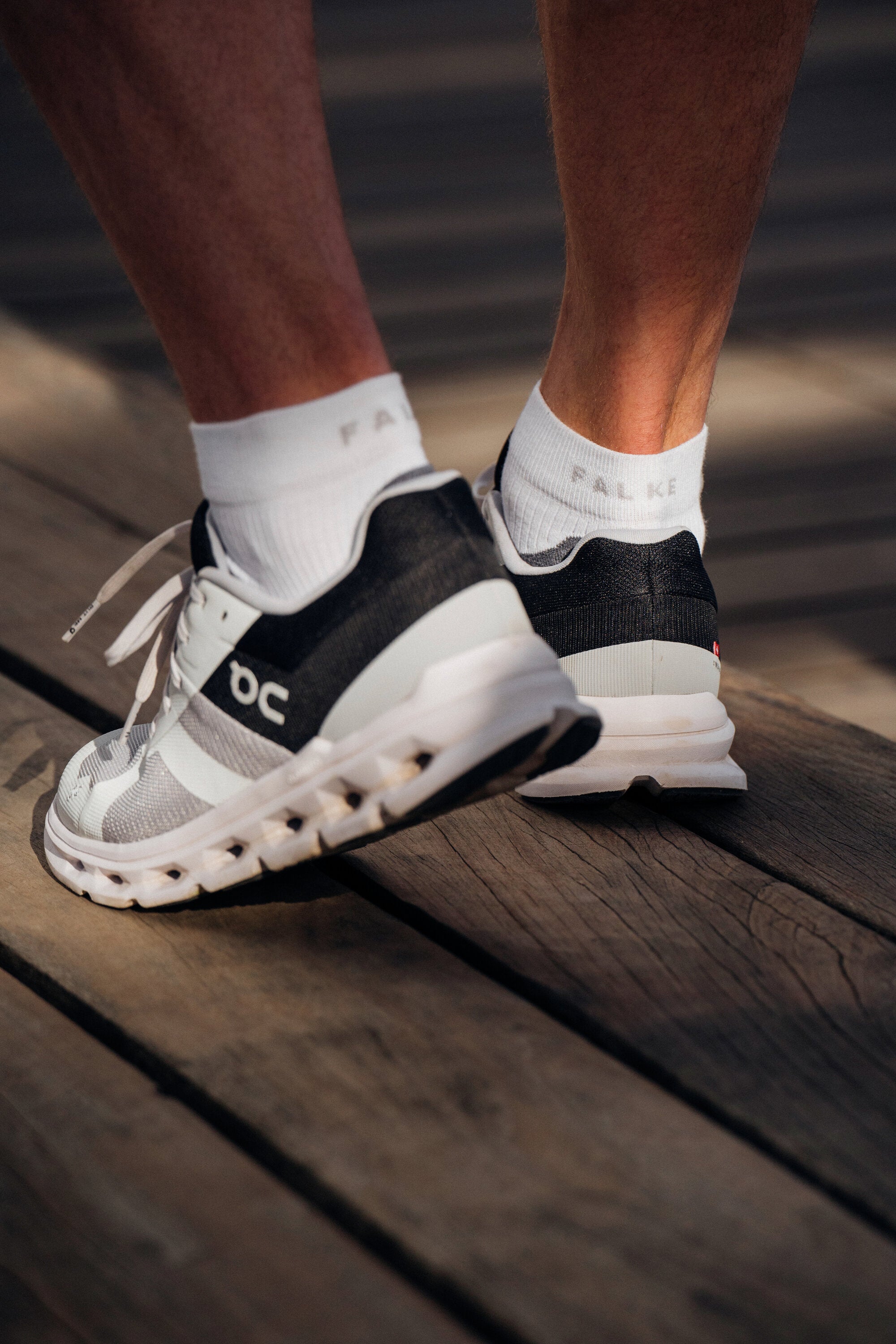 Falke RU4 Endurance Short Men Running Short socks - Men - black-mix