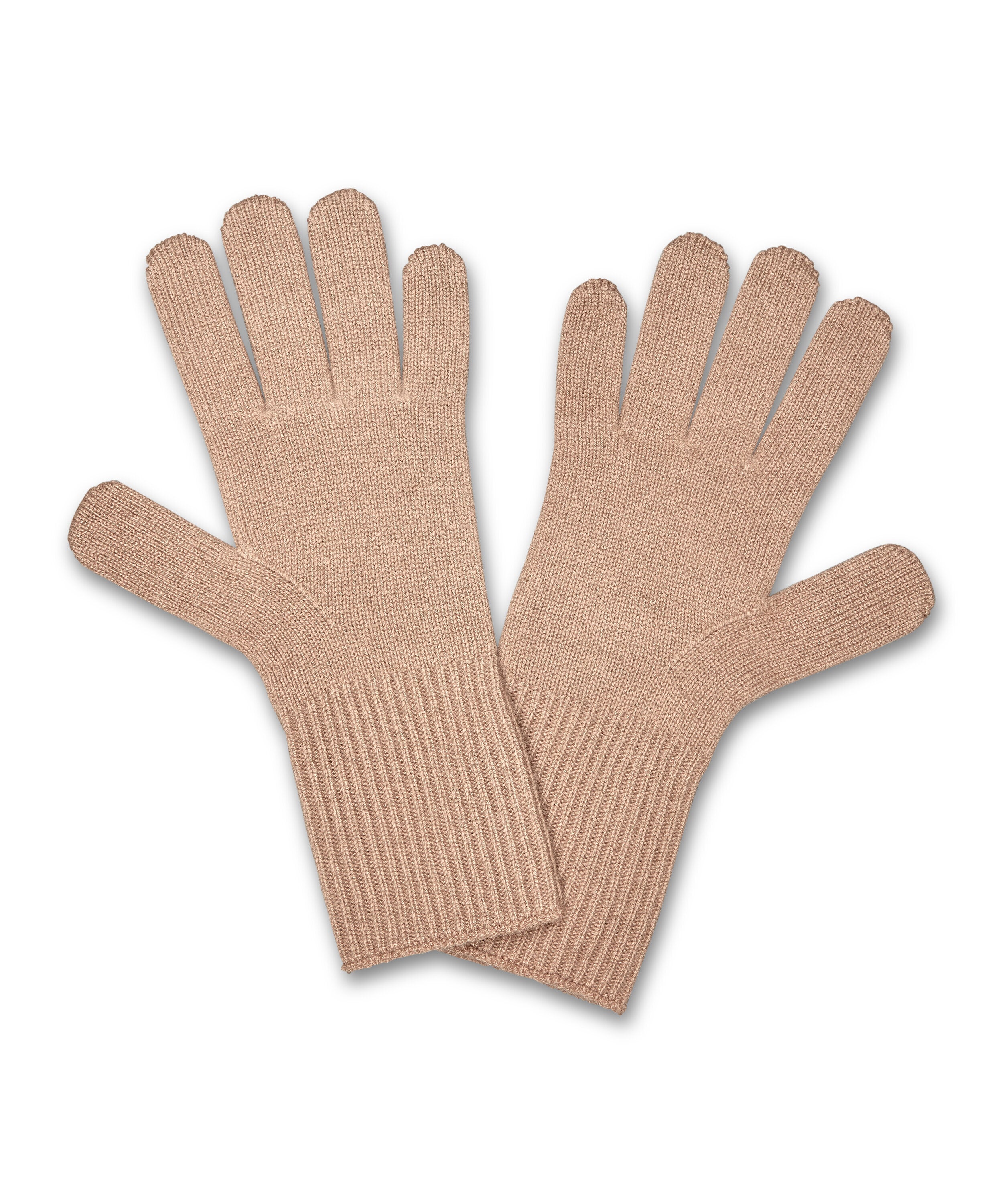 Falke Unisex Gloves - Unisex - camel