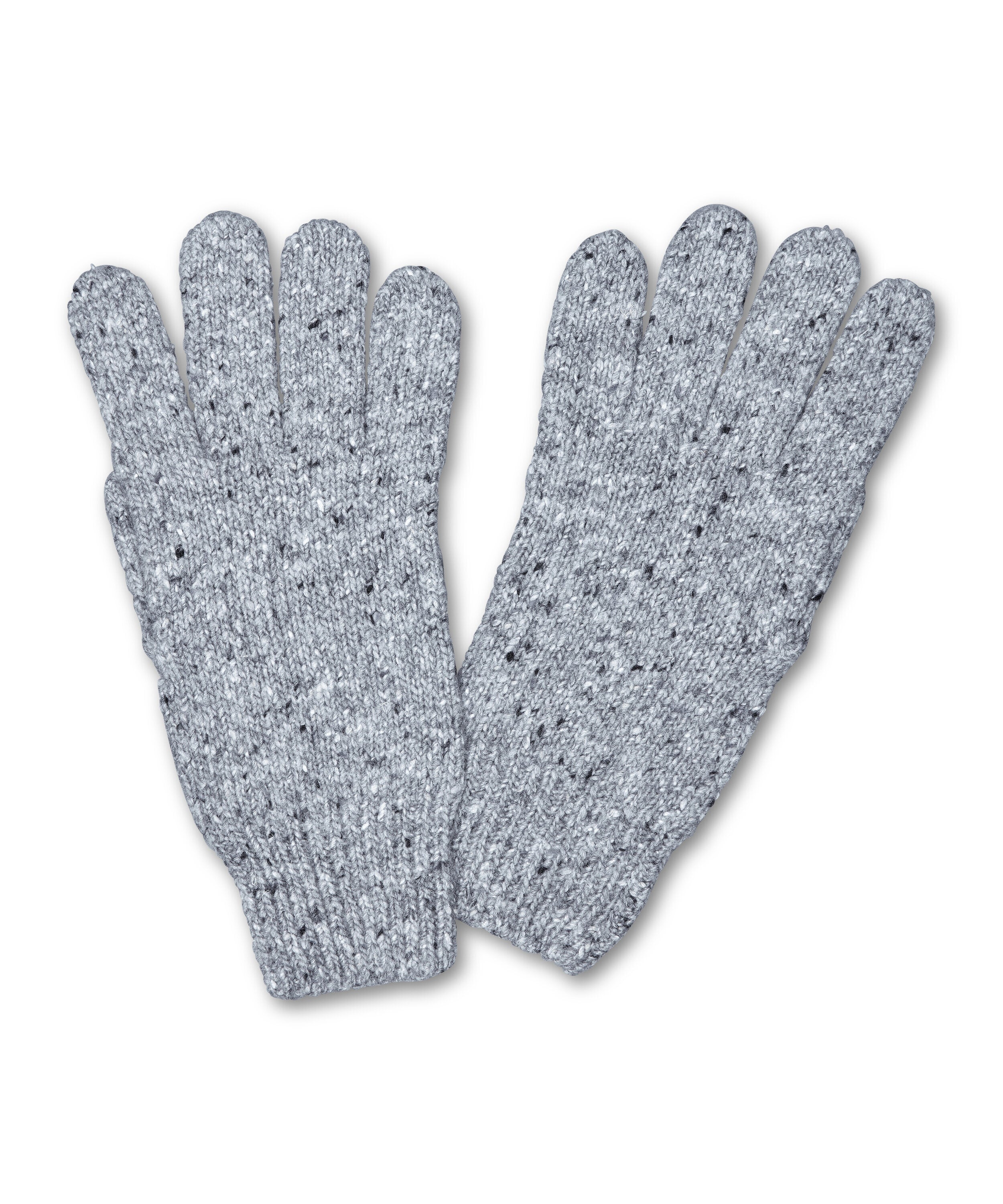 Falke Unisex Gloves - Unisex - light greymel.