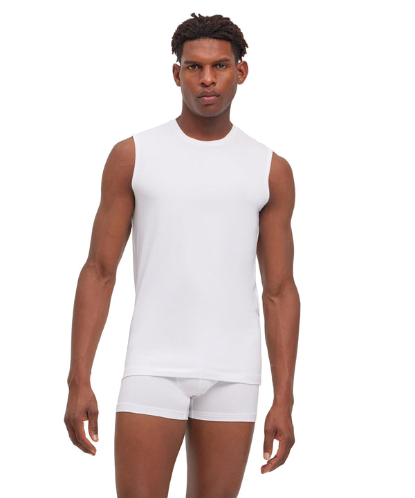 Falke 2-Pack Men Top Round-neck Daily Comfort - Men - white