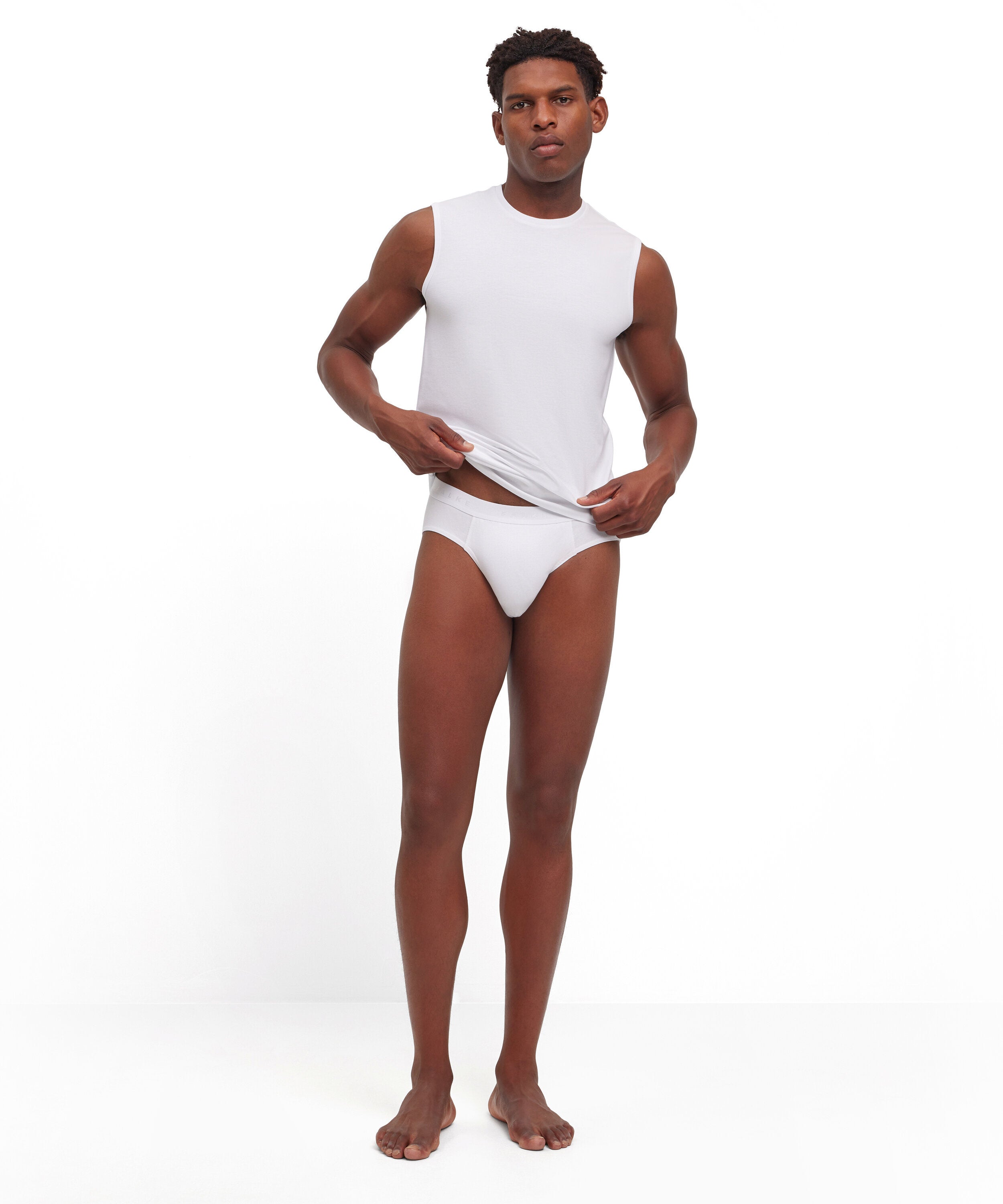 Falke 2-Pack Men Slip Daily Comfort - Men - white