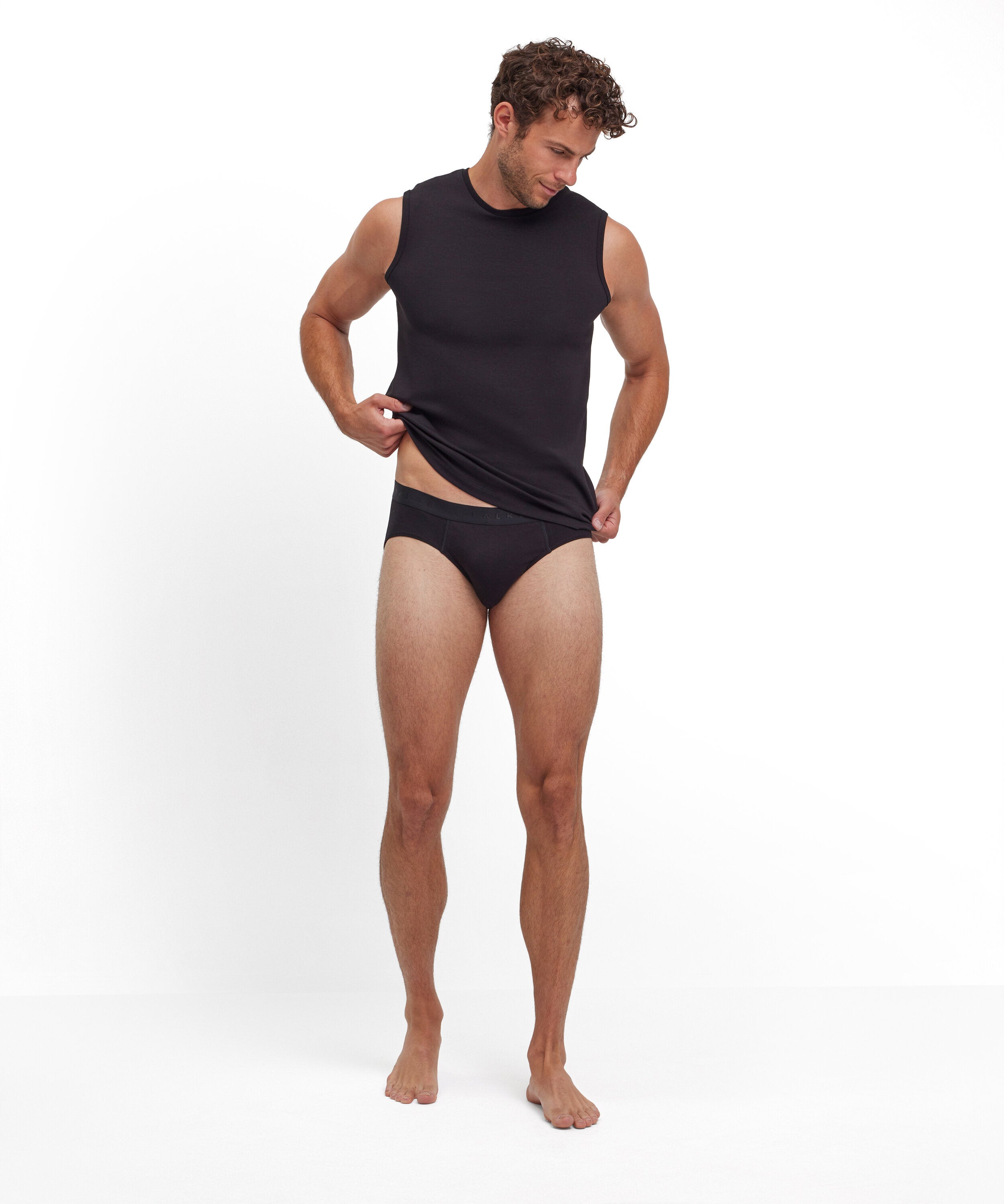 Falke 2-Pack Men Slip Daily Comfort - Men - black