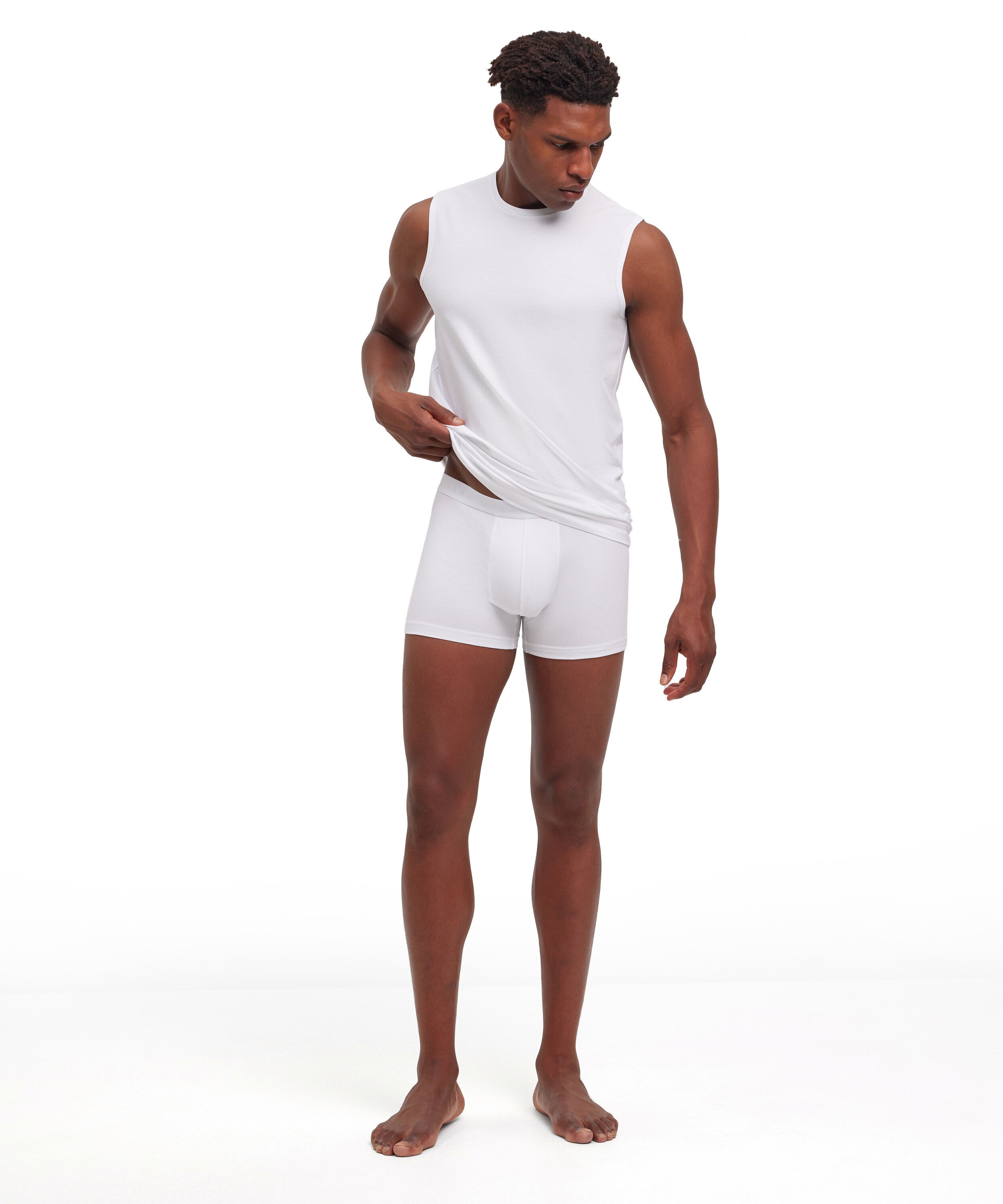 Falke 2-Pack Men Boxer Daily Comfort - Men - white