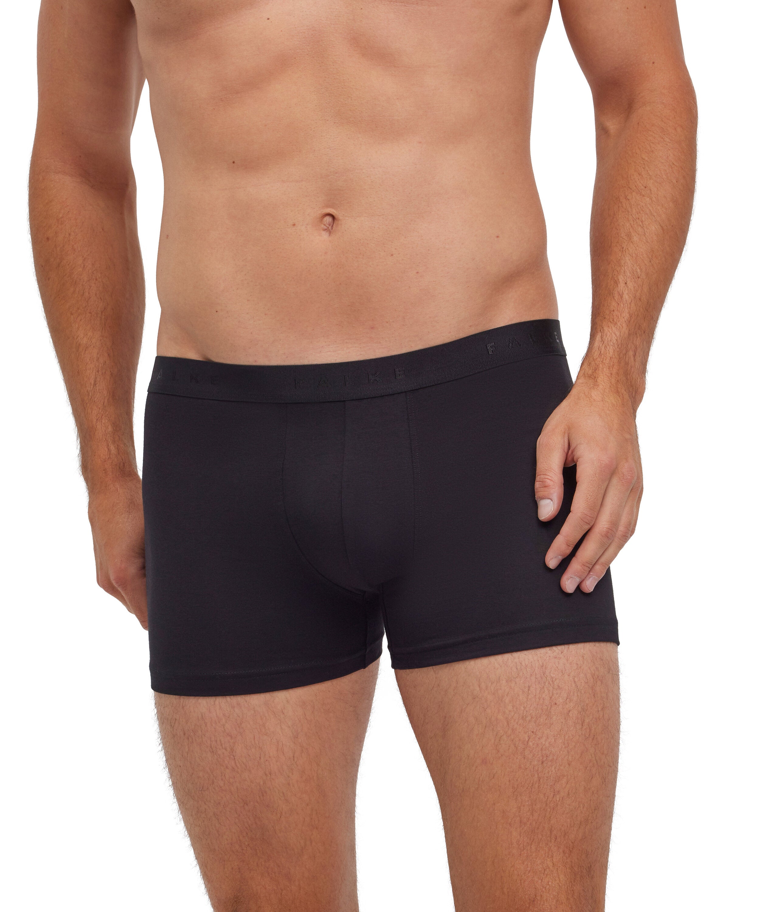 Falke 2-Pack Men Boxer Daily Comfort - Men - black