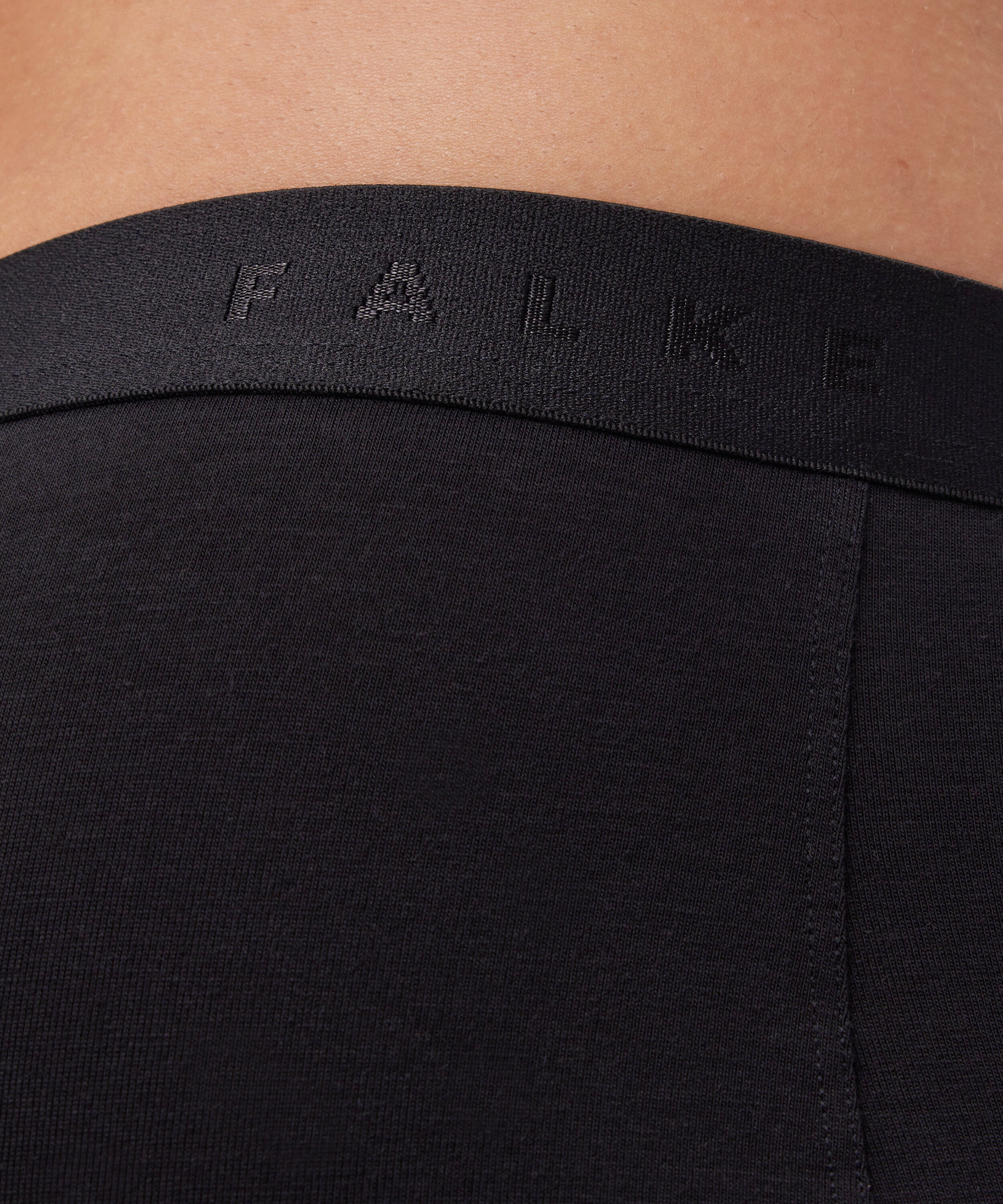 Falke 2-Pack Men Boxer Daily Comfort - Men - black