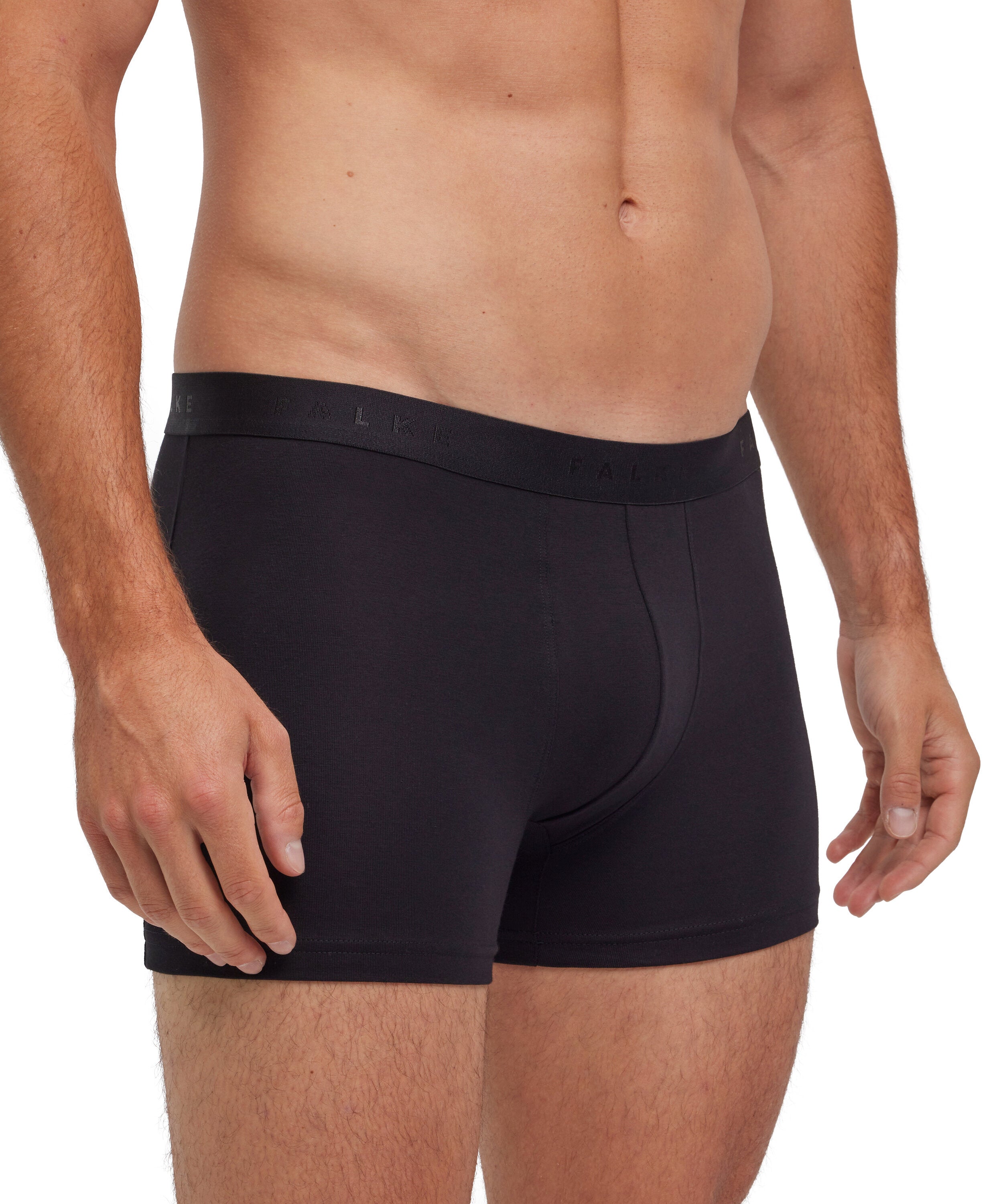 Falke 2-Pack Men Boxer Daily Comfort - Men - black