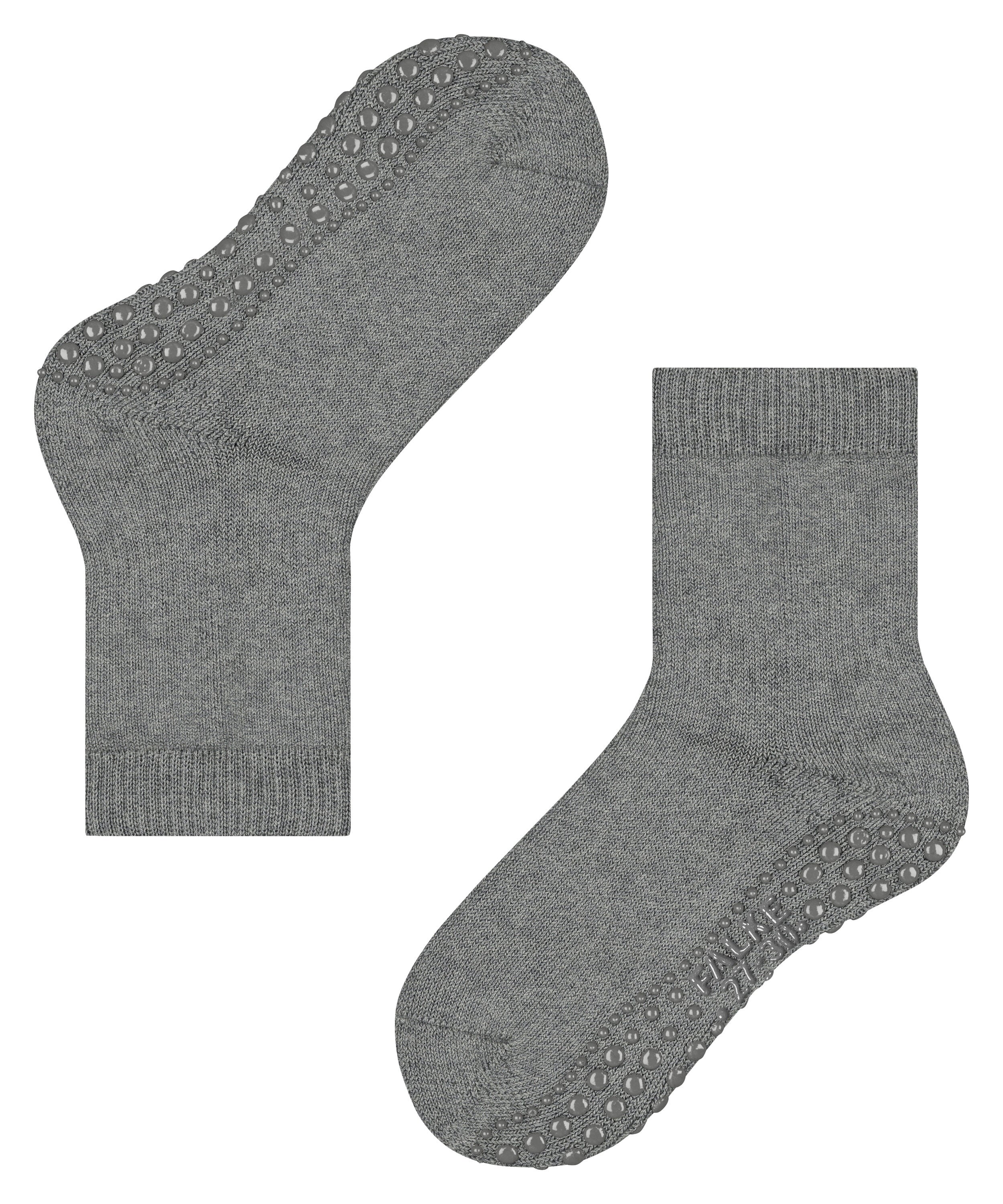 Falke Catspads Kids House socks - Kids - light greymel.