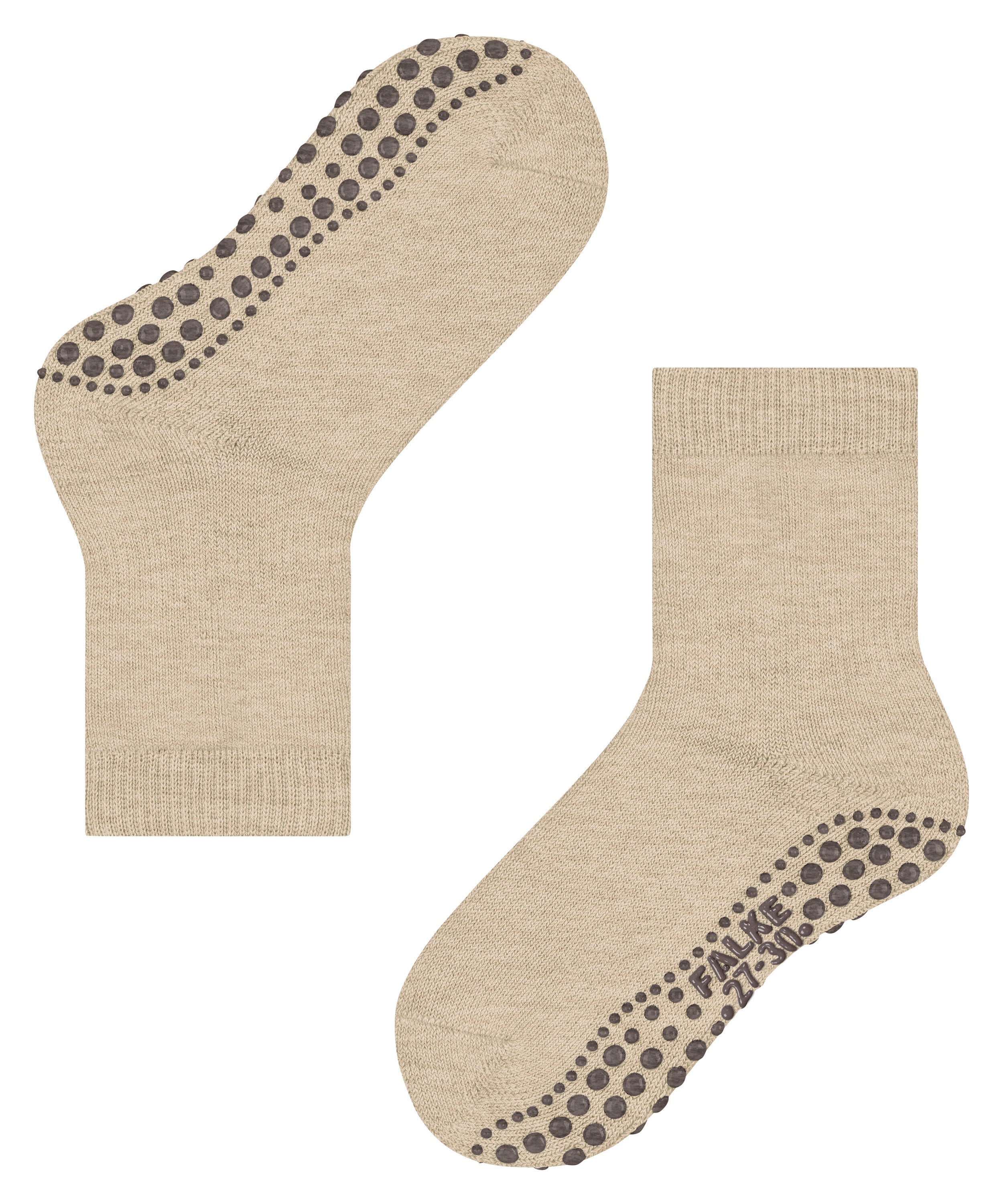 Falke Catspads Kids House socks - Kids - sand mel.