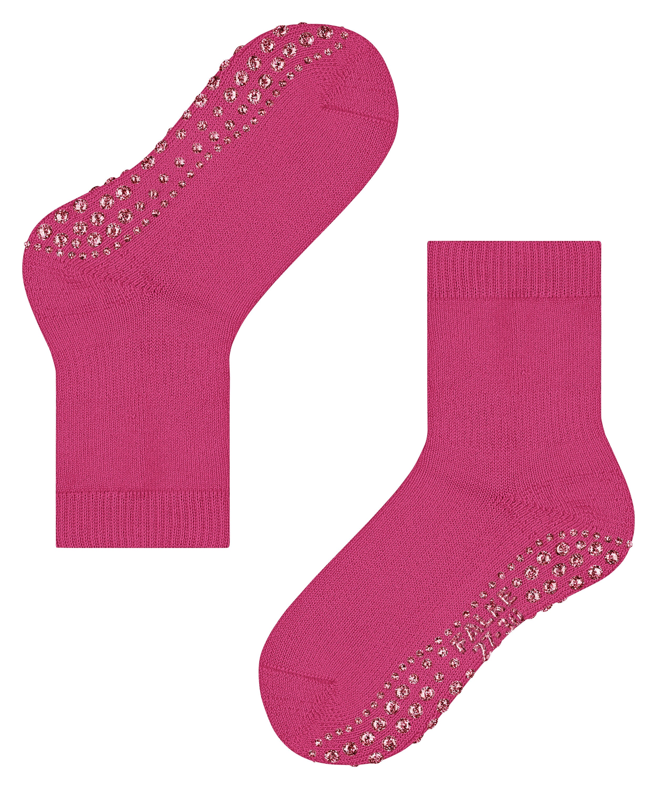 Falke Catspads Kids House socks - Kids - fuchsia