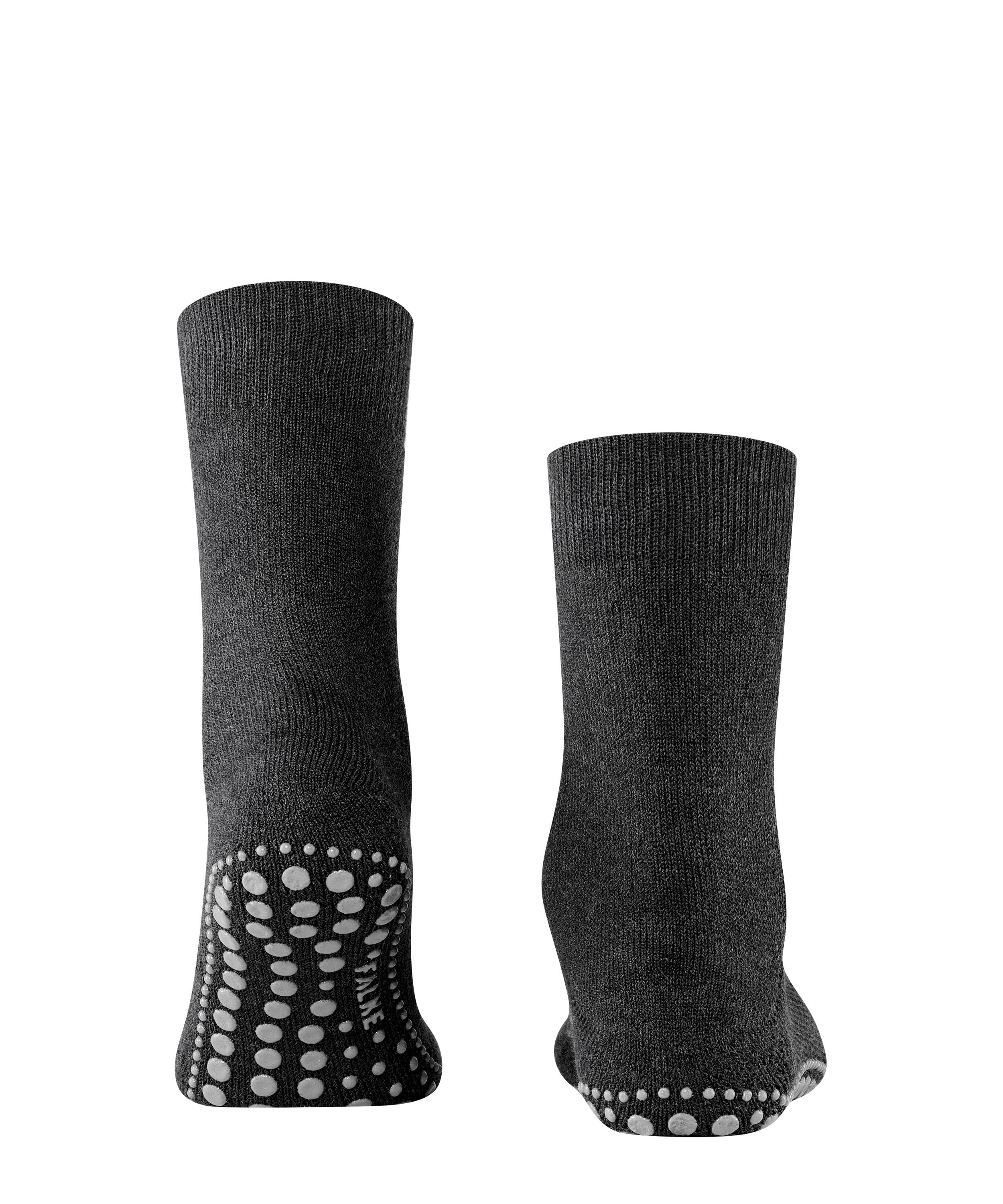 Falke Homepads Men House socks - Men - asphalt mel.