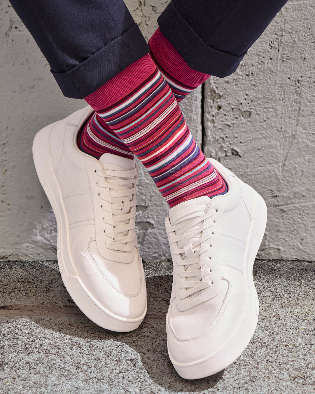 Falke Microblock Men Socks - Men - raspberry