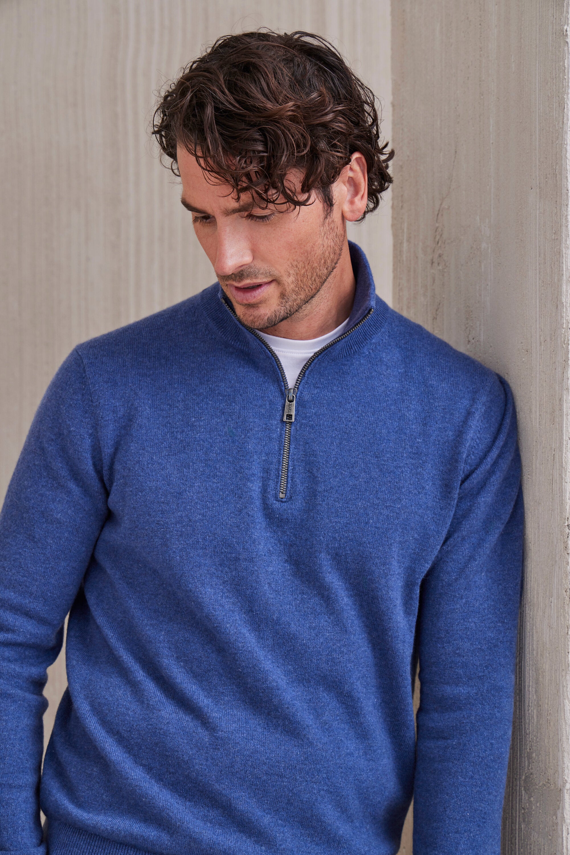 Falke Men Pullover Round-neck - Men - merlot