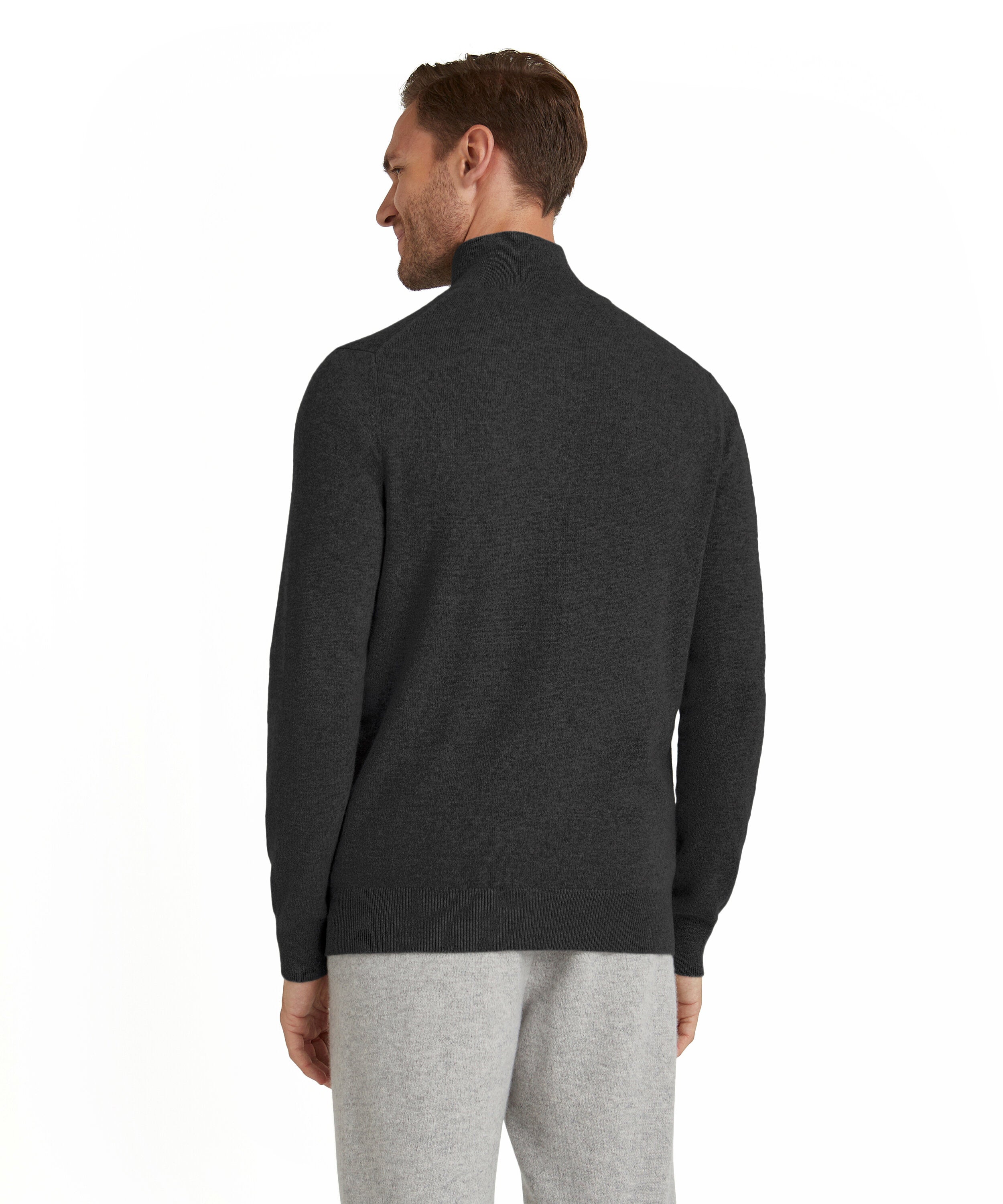 Falke Men Pullover Round-neck - Men - black