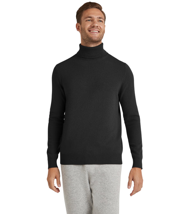 Falke Men Pullover Round-neck - Men - black