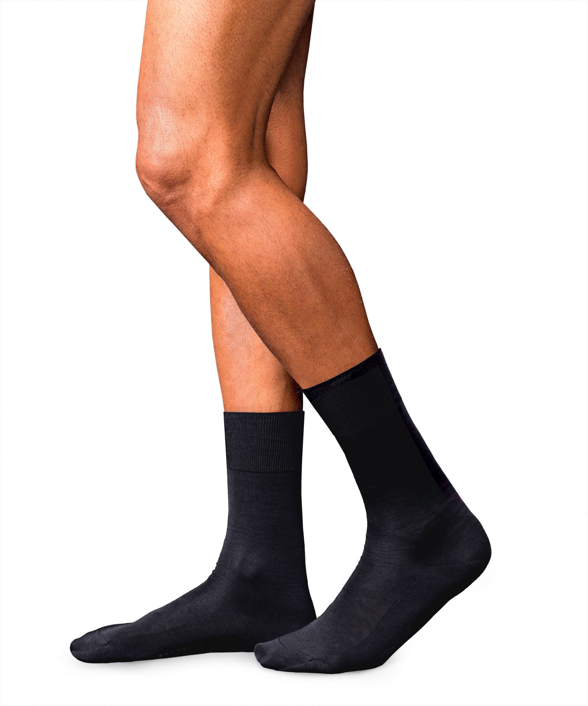 Falke No. 15 Finest Supima Cotton Men Socks - Men - dark navy