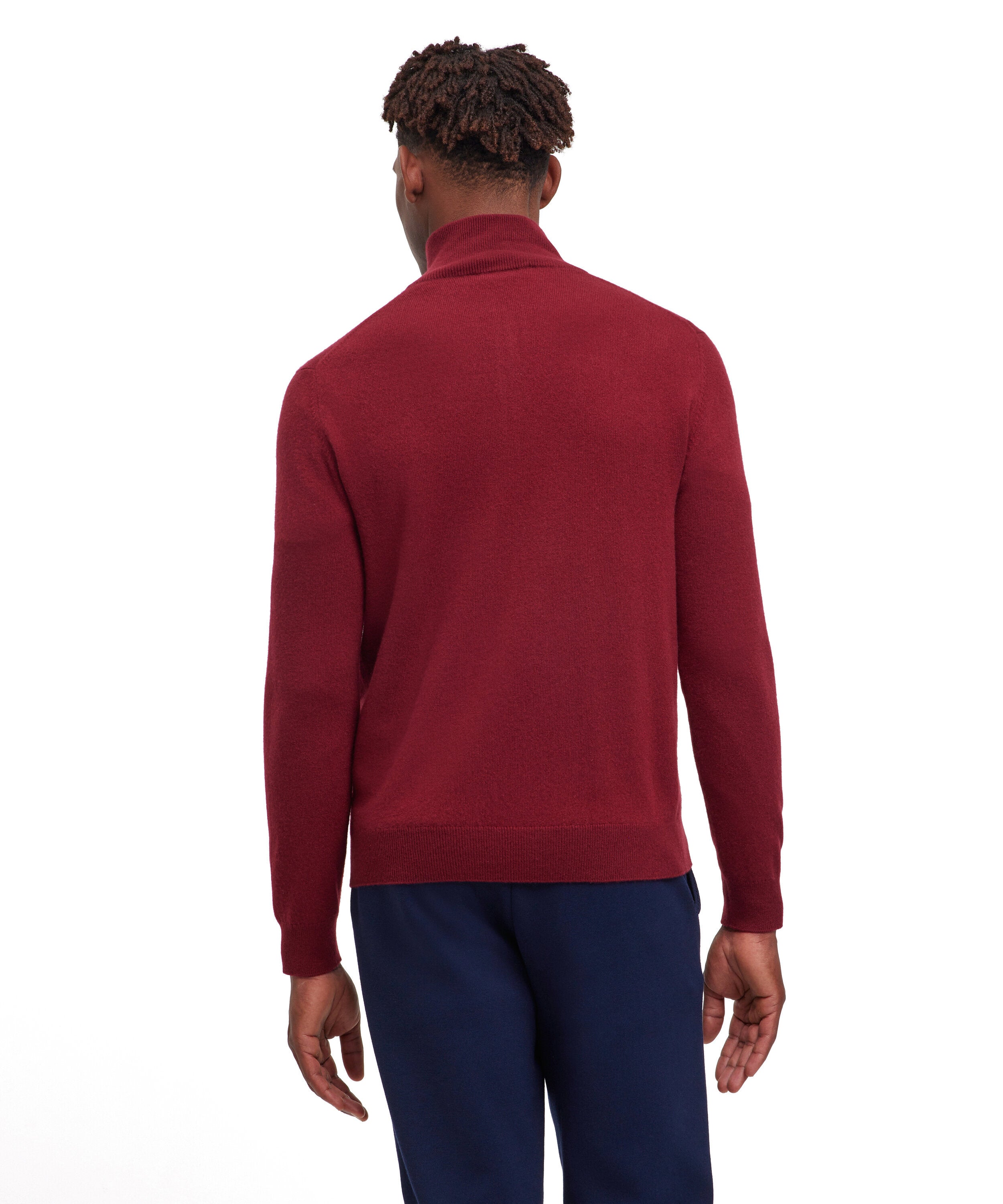 Falke Men Pullover Round-neck - Men - merlot