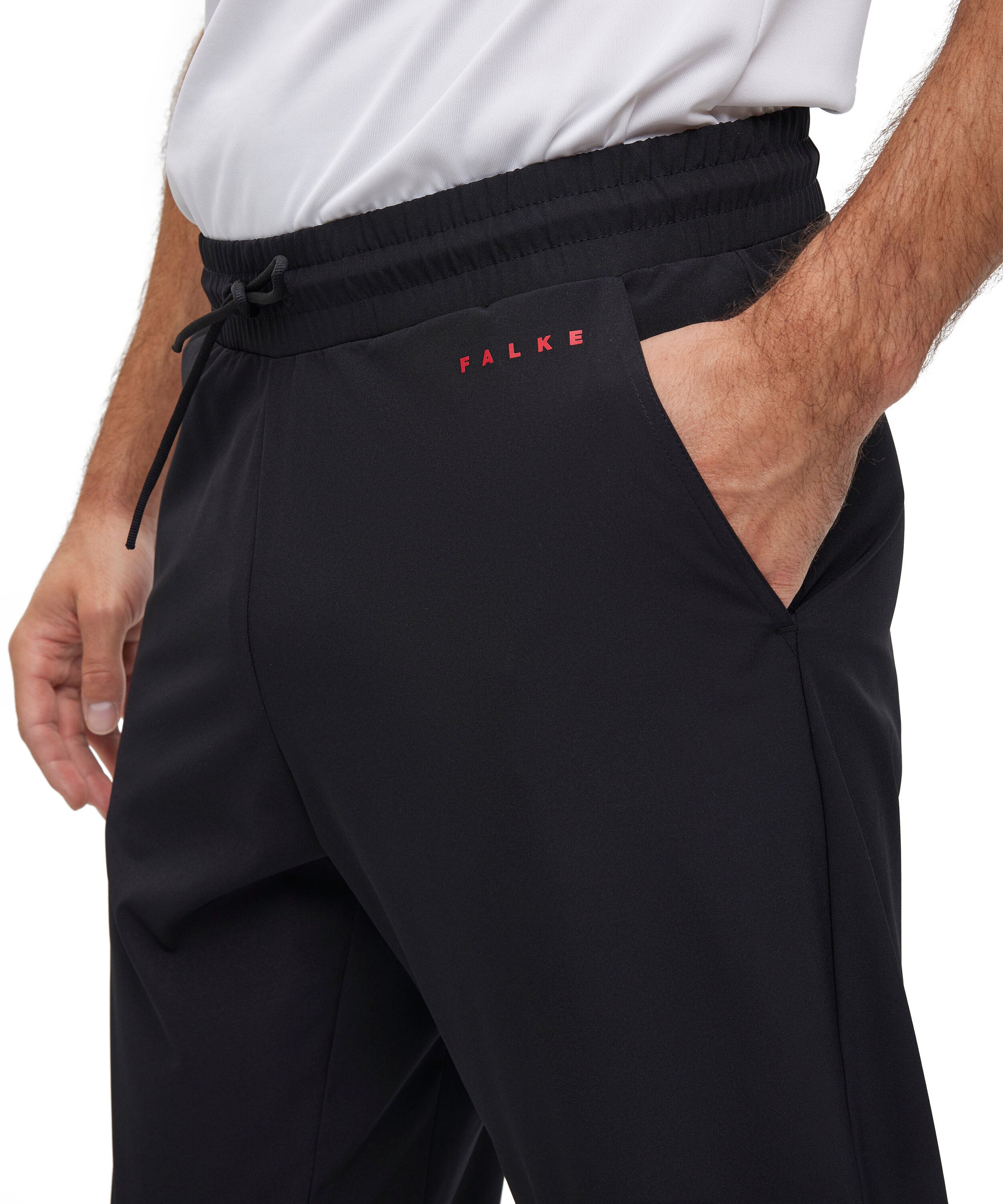 Falke Men Training Pants - Men - black