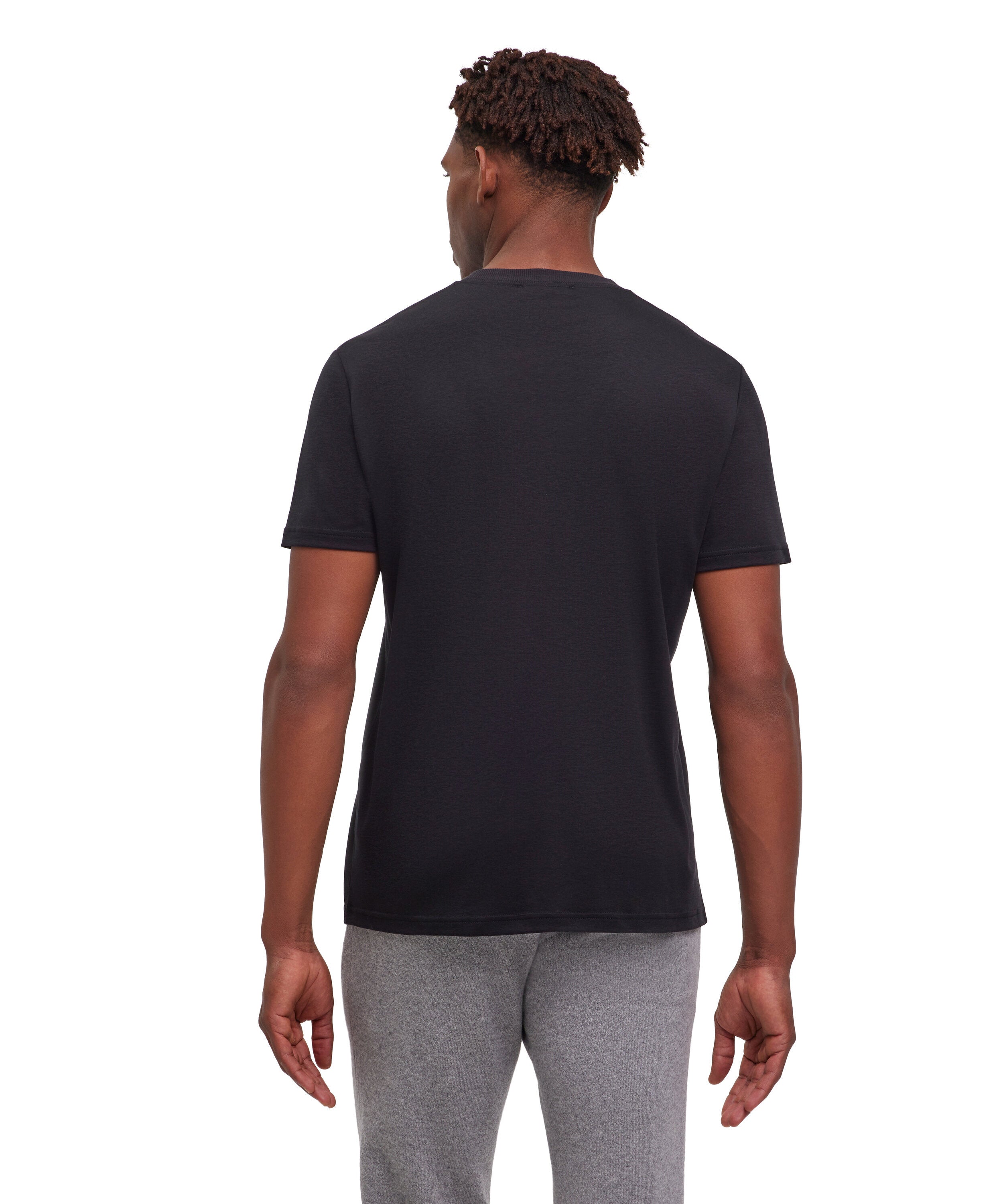 Falke Men T-Shirt Round-neck - Men - black
