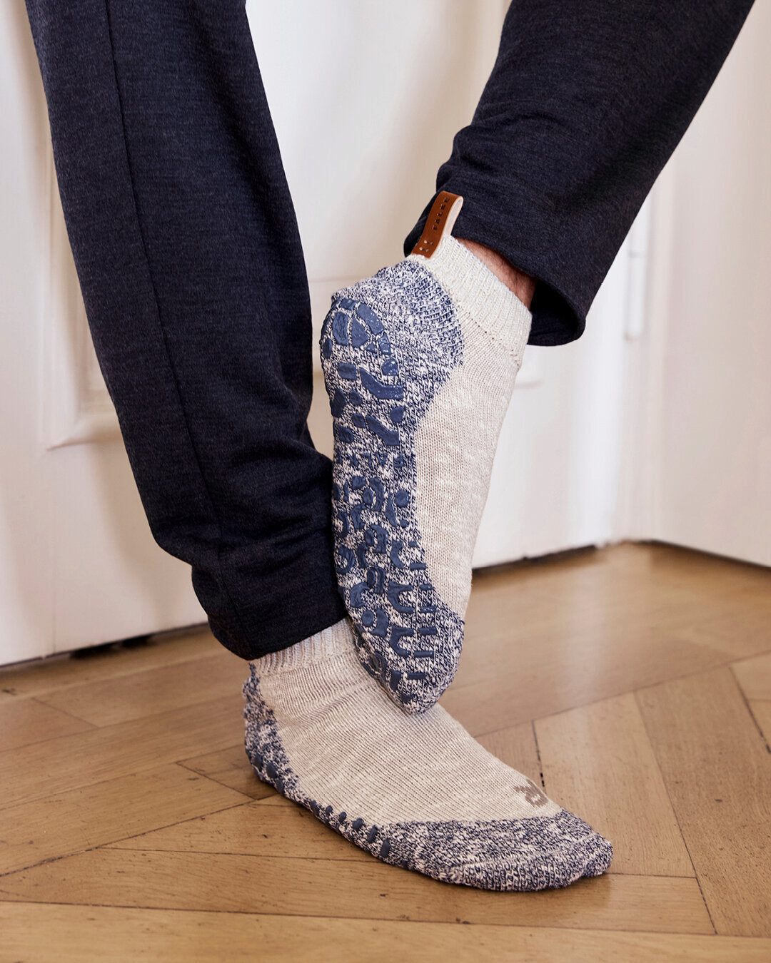 Falke Lodge Homepad Men House socks - Men - oxford