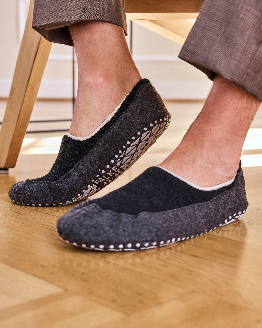 Falke Cosyshoe Men Slippers - Men - darkblue