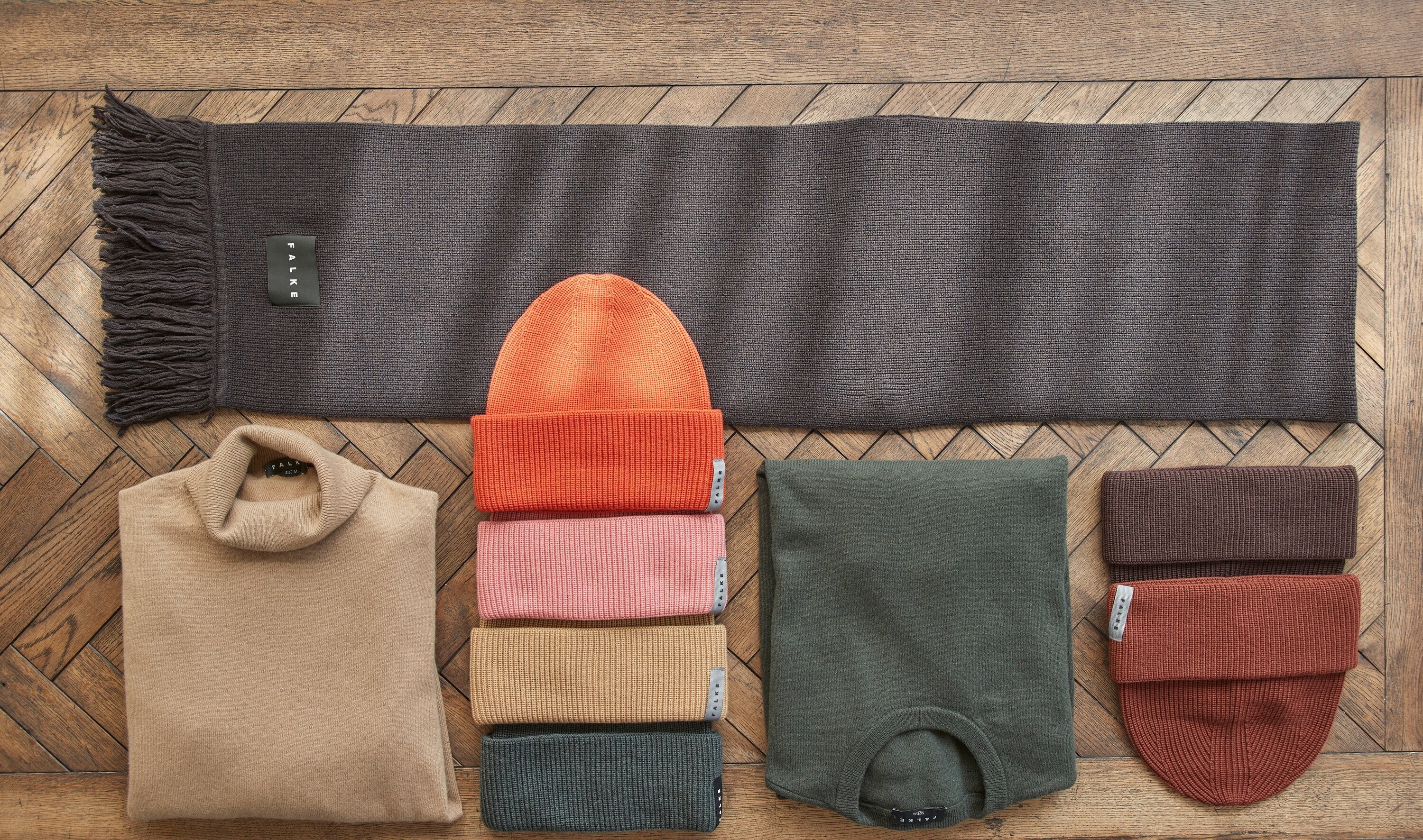 Falke Unisex Beanie - Unisex - green mel.