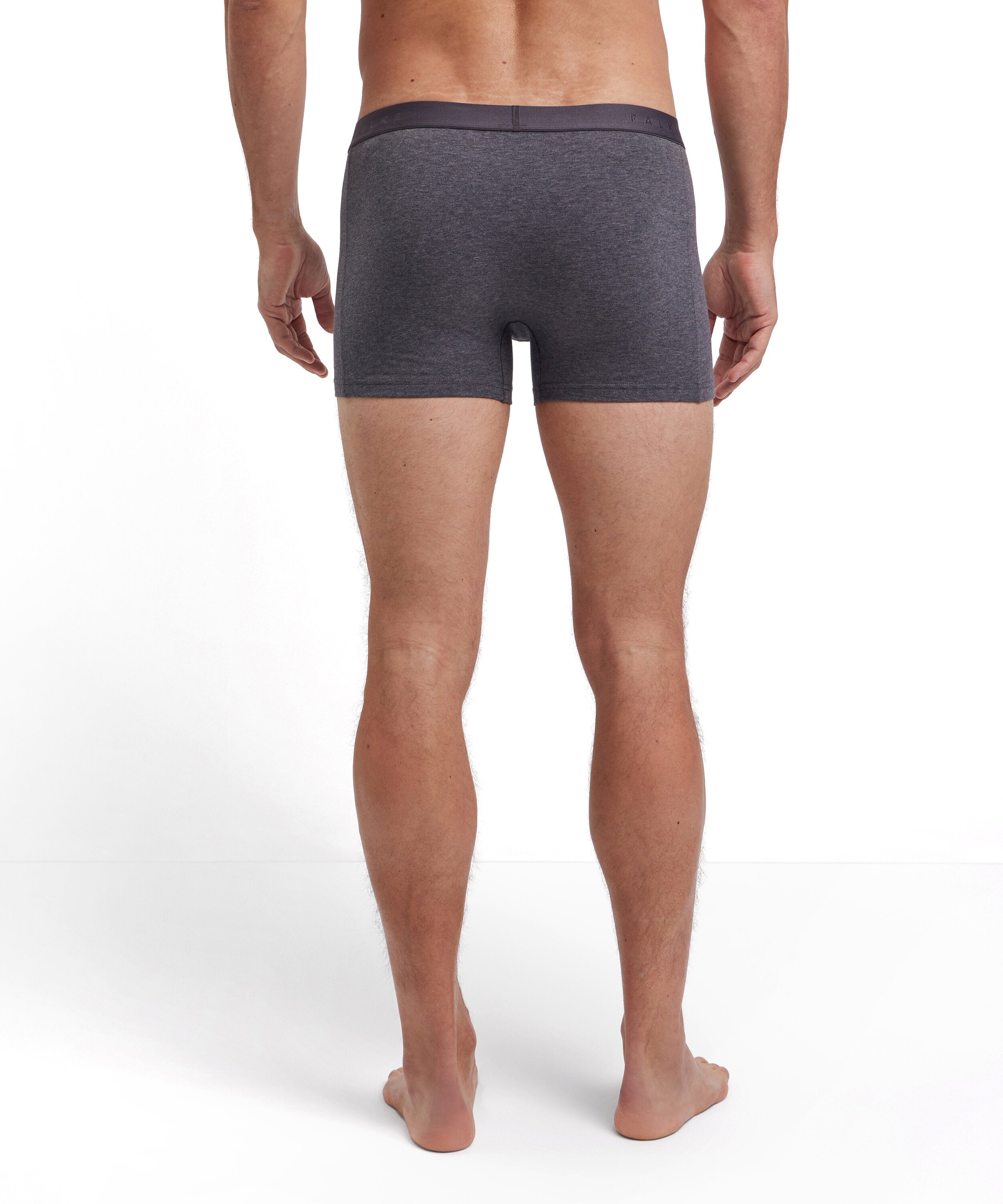 Falke 2-Pack Men Boxer Daily Comfort - Men - dark grey -heather