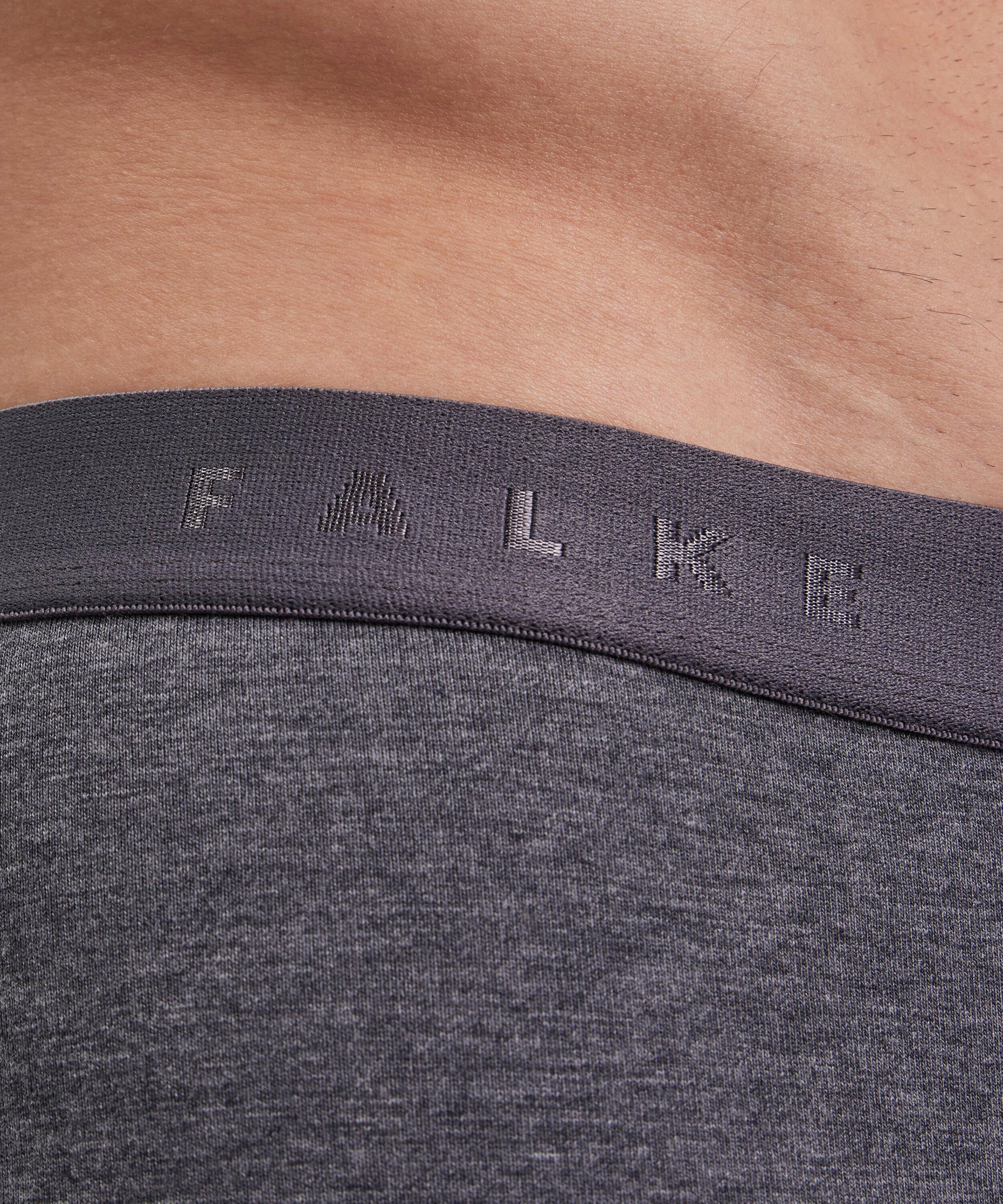Falke 2-Pack Men Boxer Daily Comfort - Men - dark grey -heather