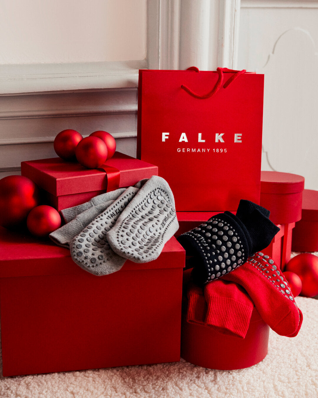 Falke Homepads Men House socks - Men - light grey