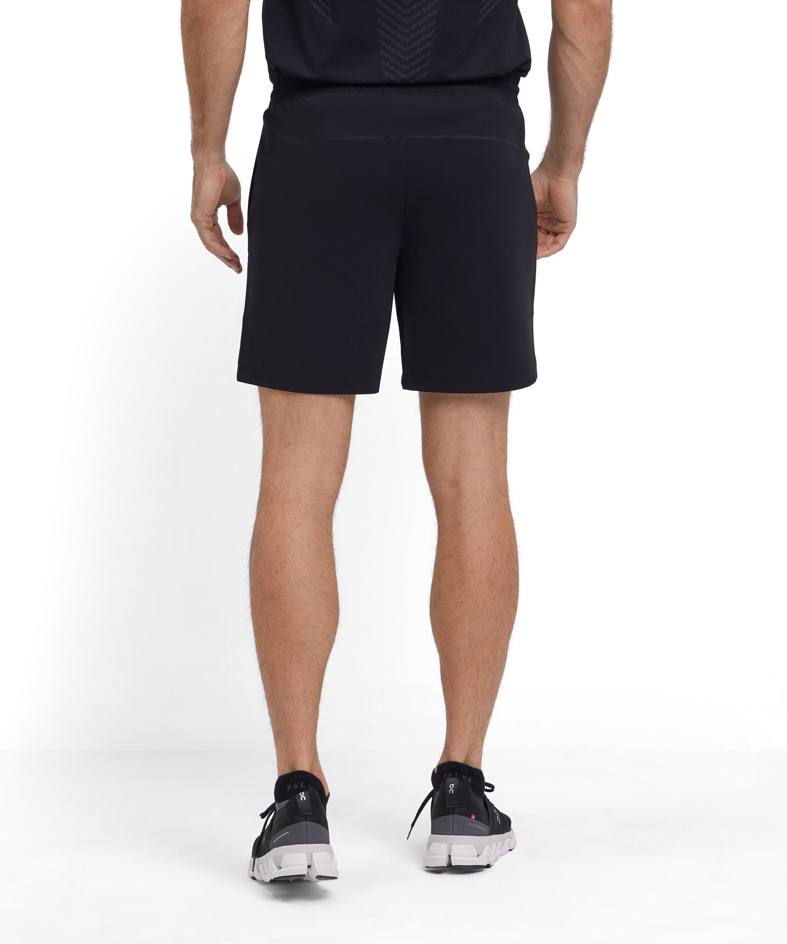 Falke Men Training Shorts - Men - black