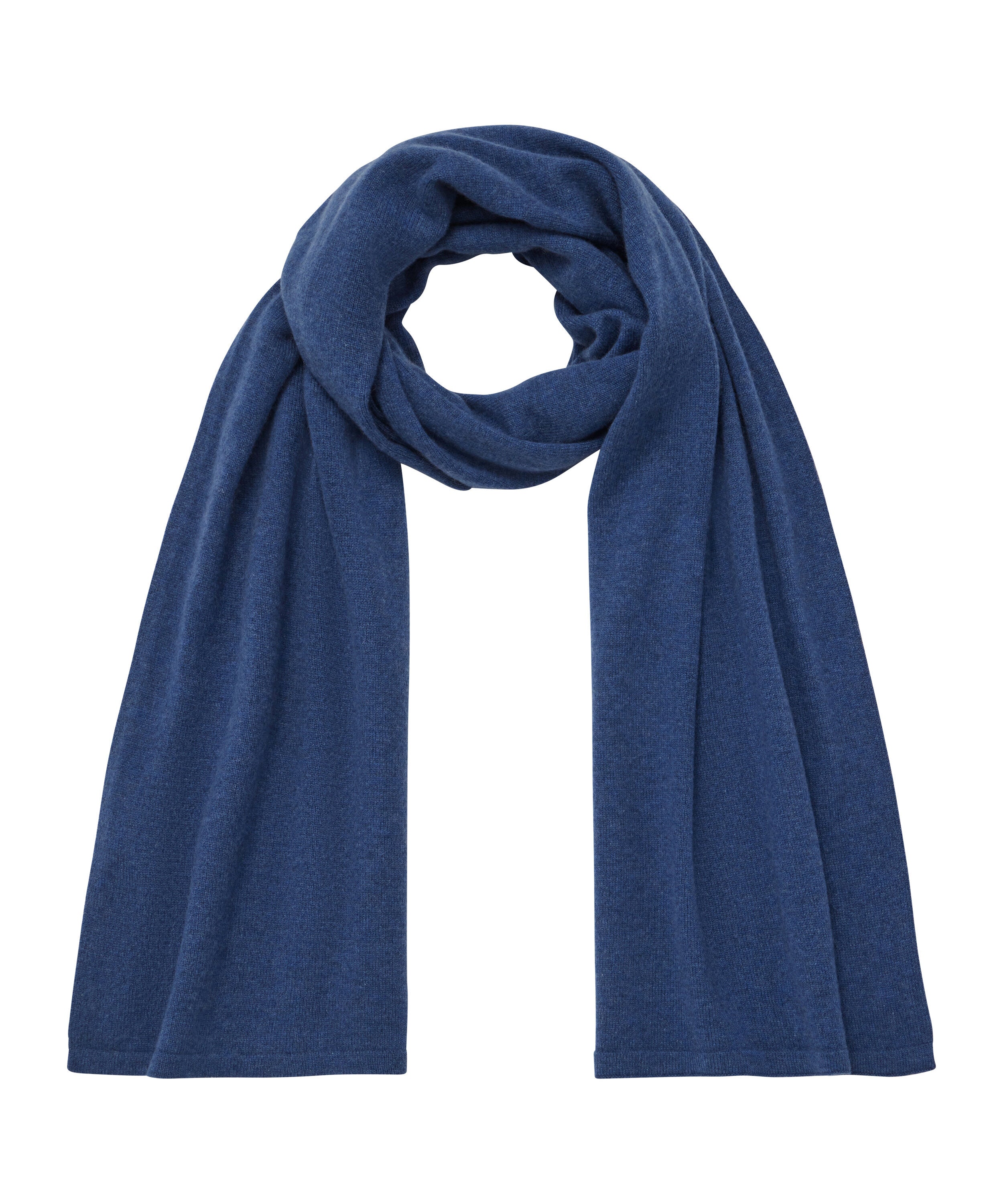 Falke Unisex Scarf - Unisex - bluestone