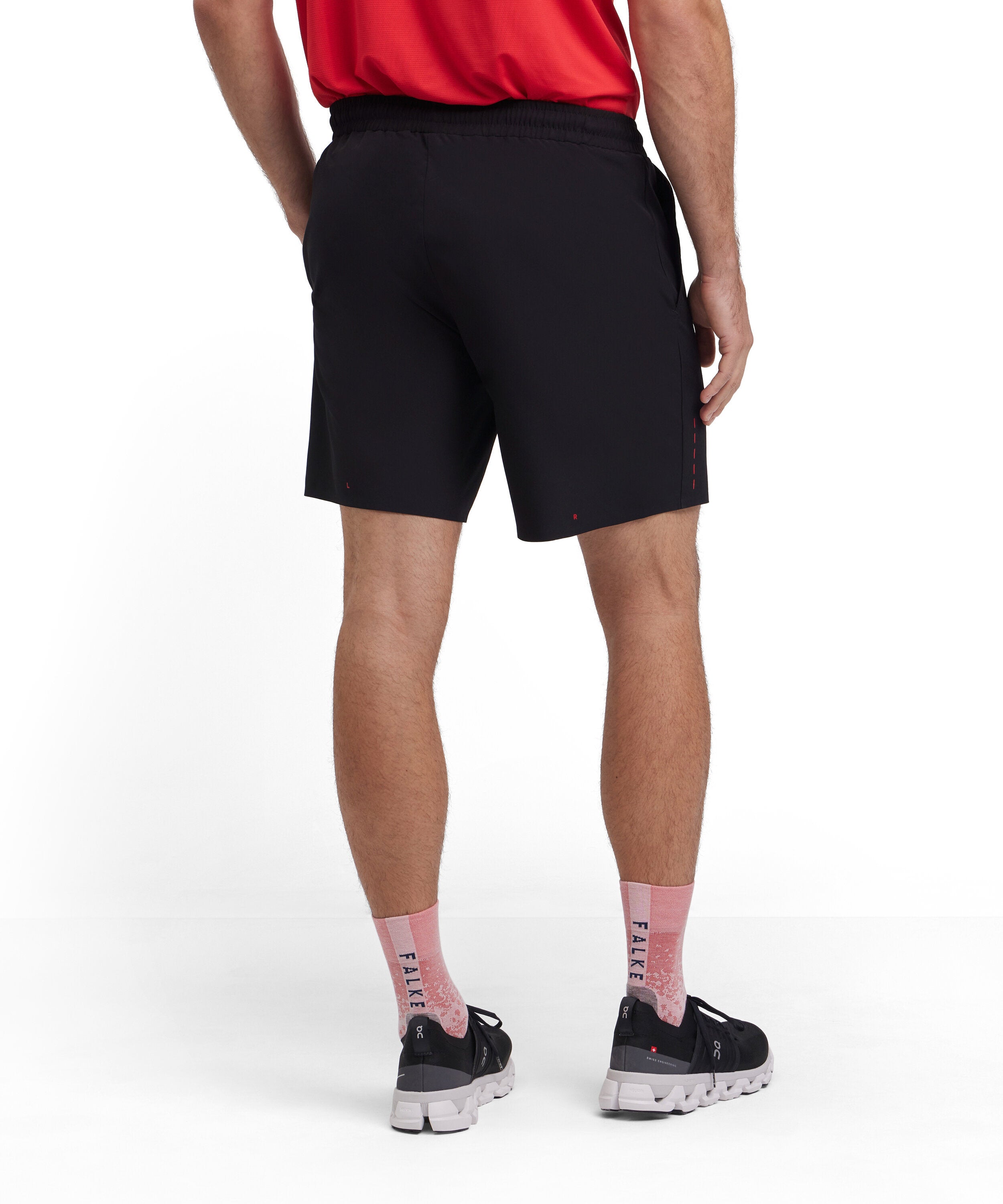 Falke Men Training Shorts - Men - black