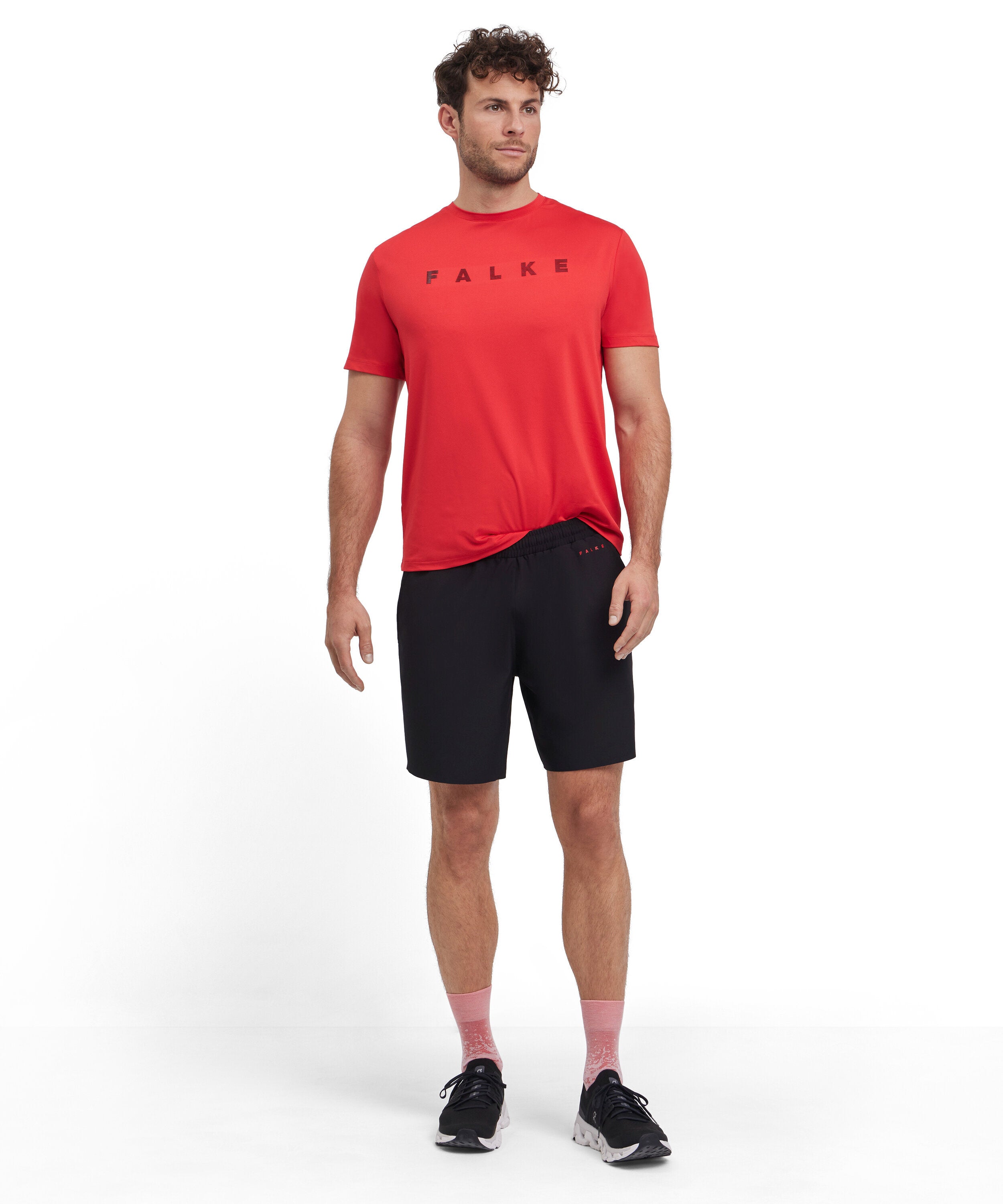 Falke Men Training Shorts - Men - black