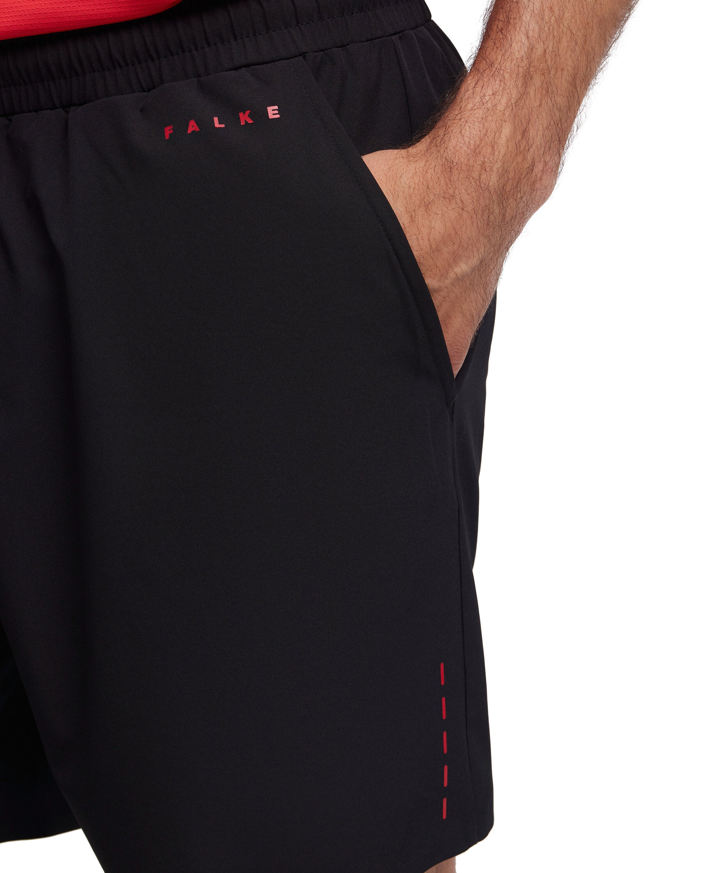 Falke Men Training Shorts - Men - black