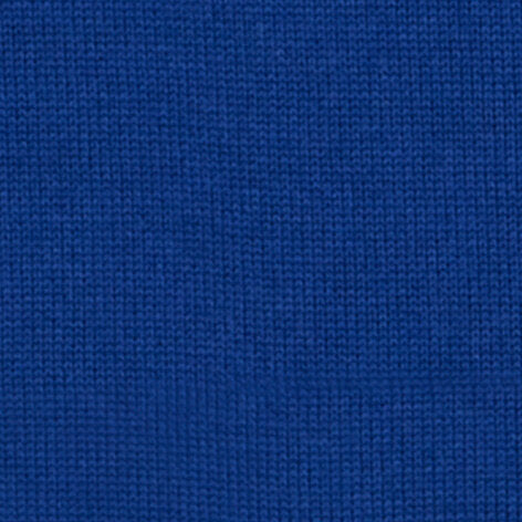 Falke Premium Knit Polo Men Polo shirt - Men - royal blue