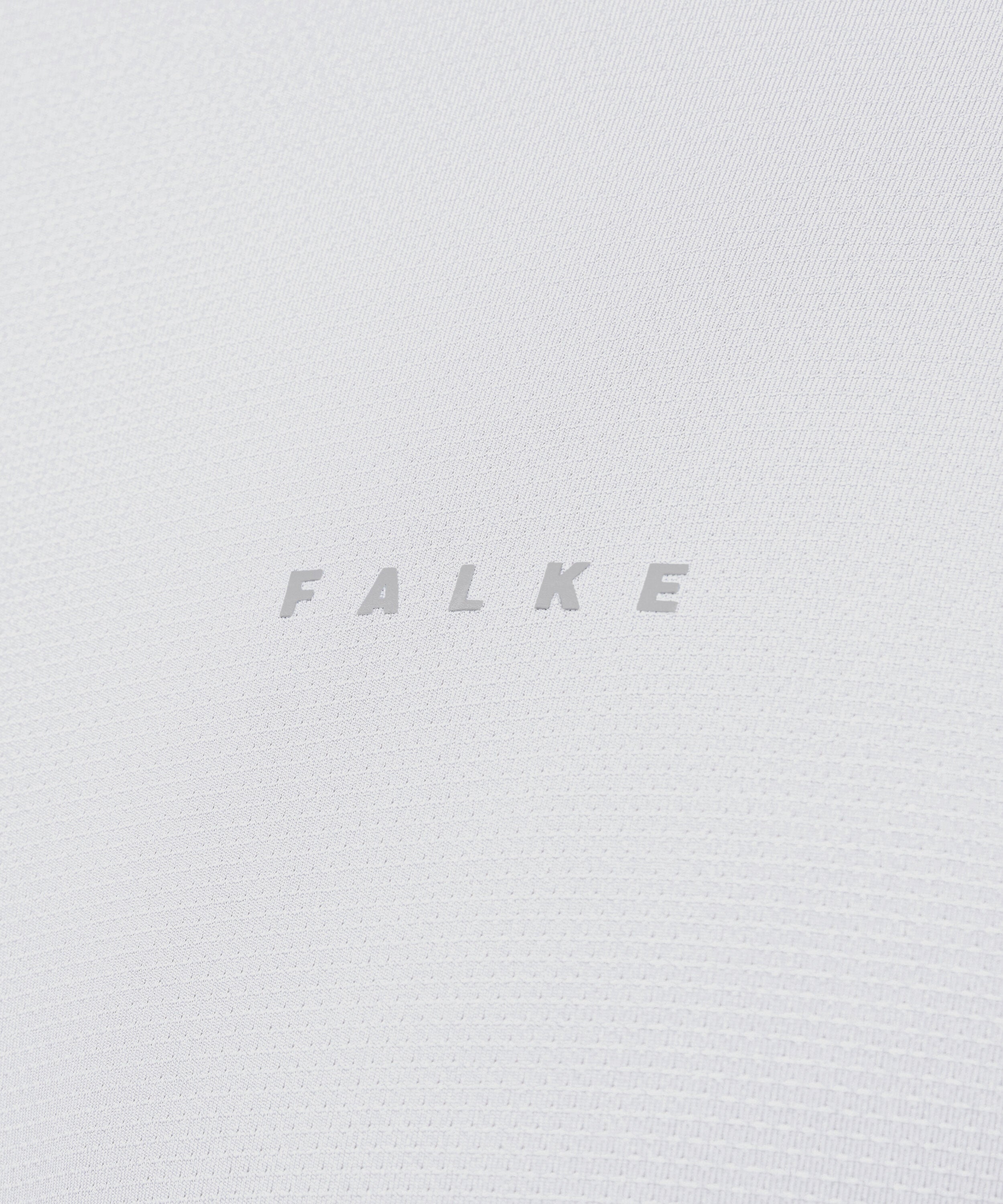 Falke Men Training T-Shirt Round-neck - Men - white