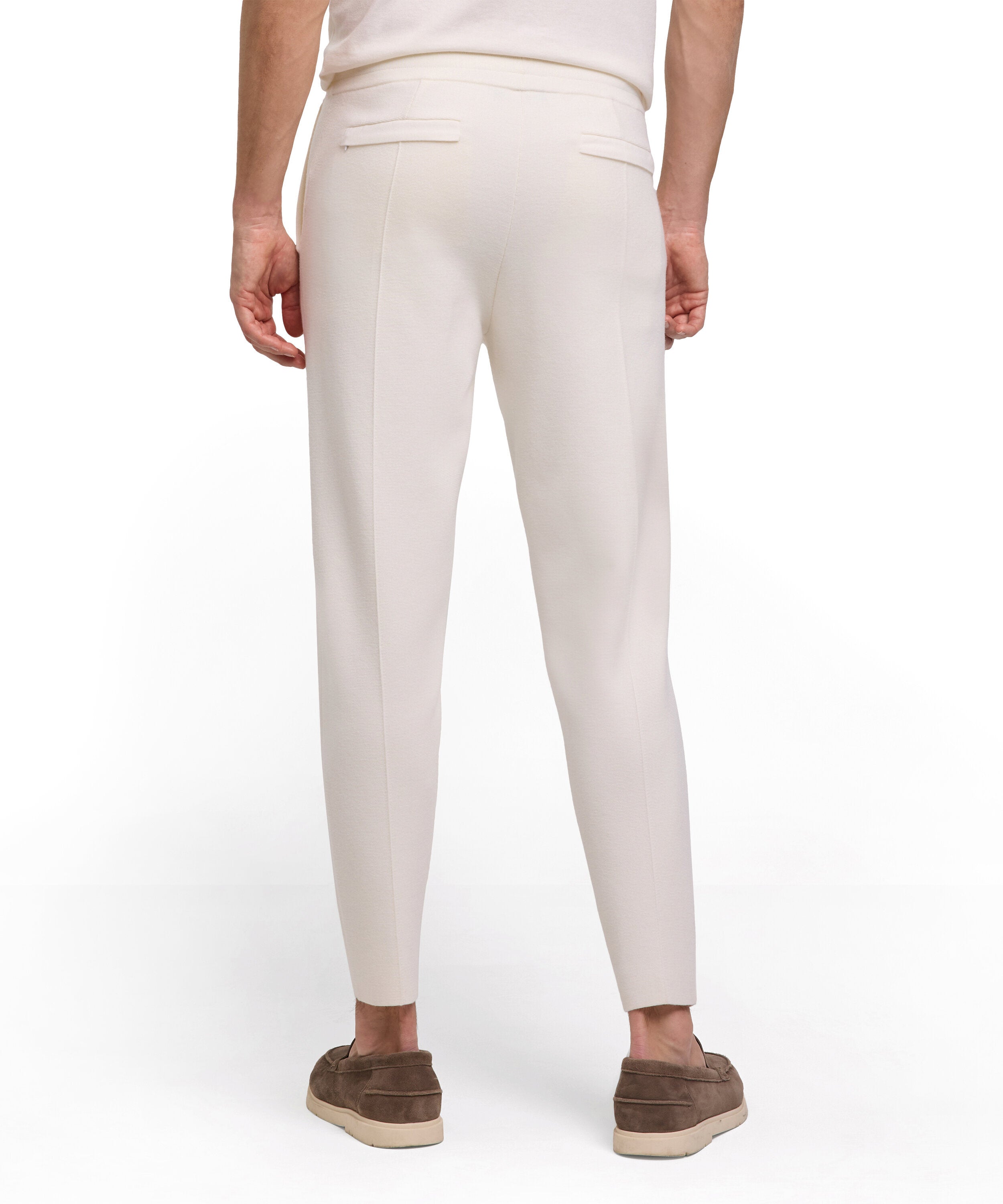 Falke Men Pants - Men - off-white