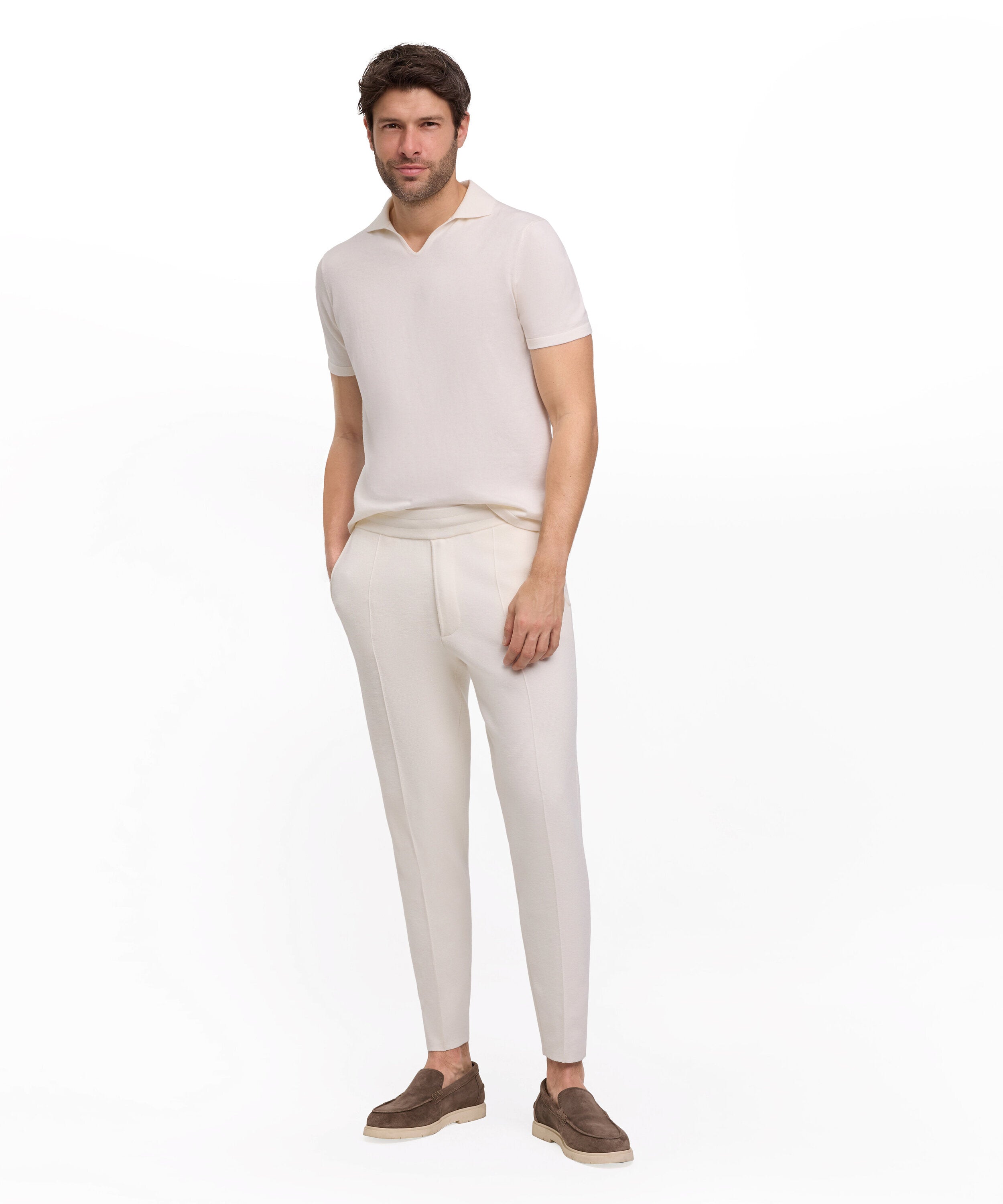 Falke Men Pants - Men - off-white